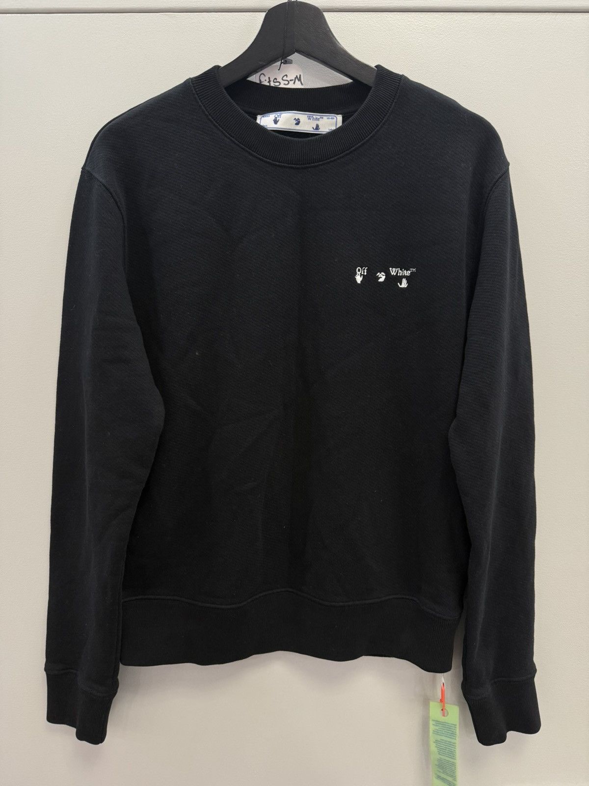 Off-White Off-White Logo Sweater Size US S / EU 44-46 / 1 - 1 Thumbnail