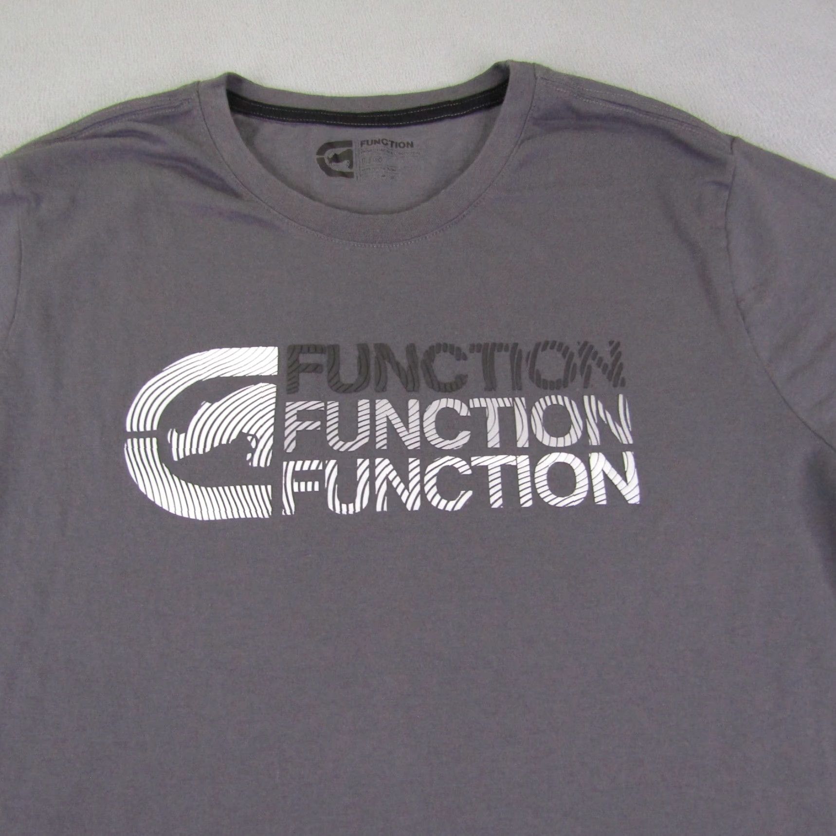 Ecko Unltd. Ecko Unltd Function Shirt Mens Large Gray Logo Crewneck Tee Hip Hop Casual Shirt Size US L / EU 52-54 / 3 - 3 Thumbnail