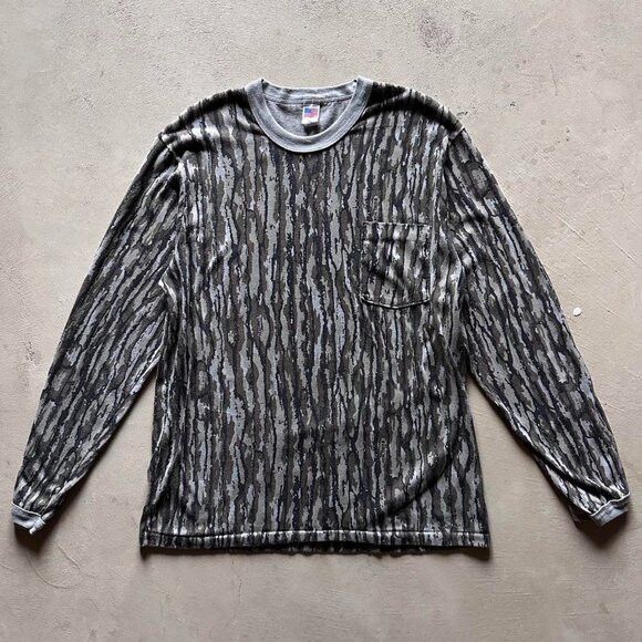 Realtree vintage made in usa real tree camo longsleeve Size US M / EU 48-50 / 2 - 1 Thumbnail