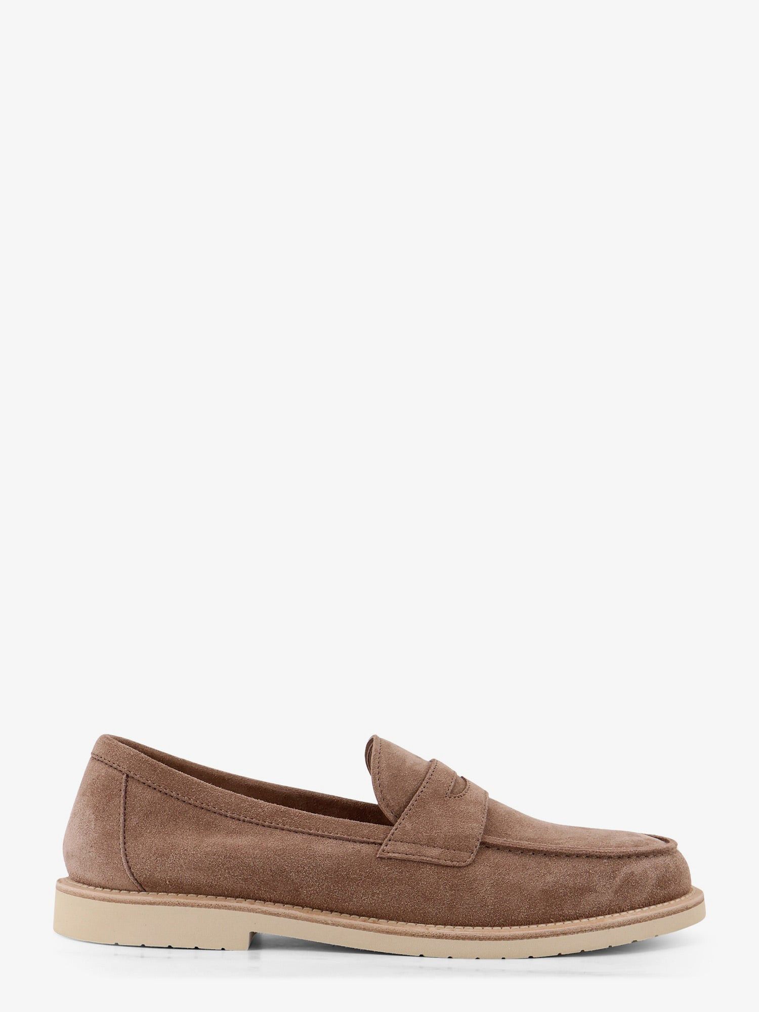 Brunello Cucinelli Suede Loafers Size US 12 / EU 45 - 1 Thumbnail