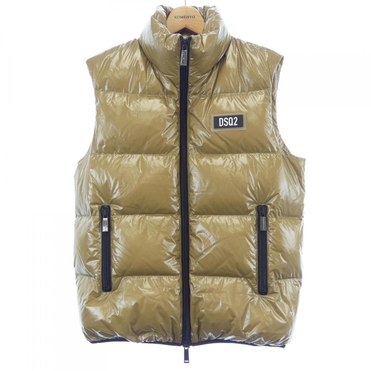 Dsquared2 Dsquared2 Dsquared2 Down Vest Textile Outerwear S74FB0317 DUTY FREE for USA Size ONE SIZE - 1 Thumbnail