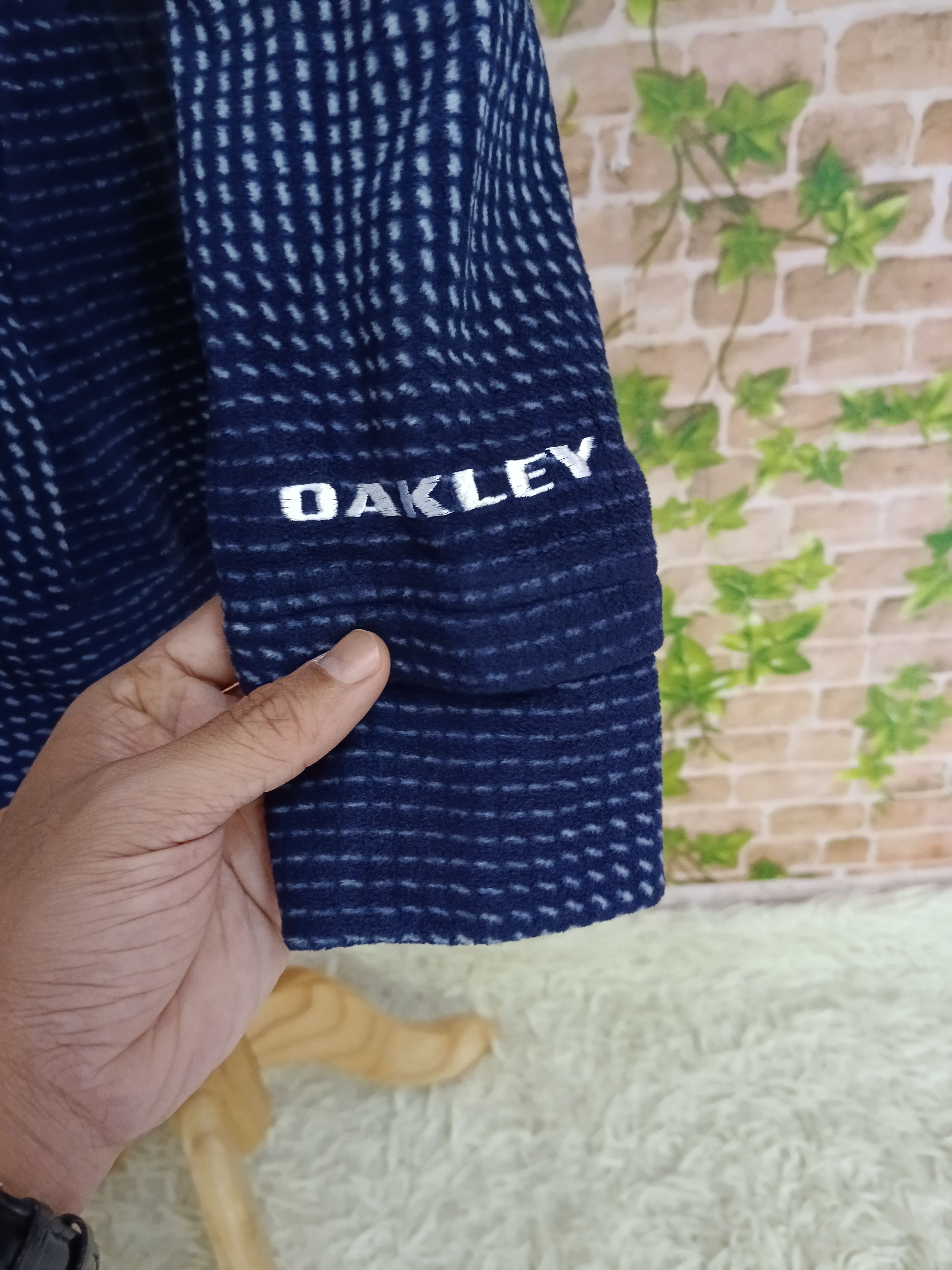 Oakley OAKLEY FLEECE TURTLENECK Size US M / EU 48-50 / 2 - 5 Thumbnail