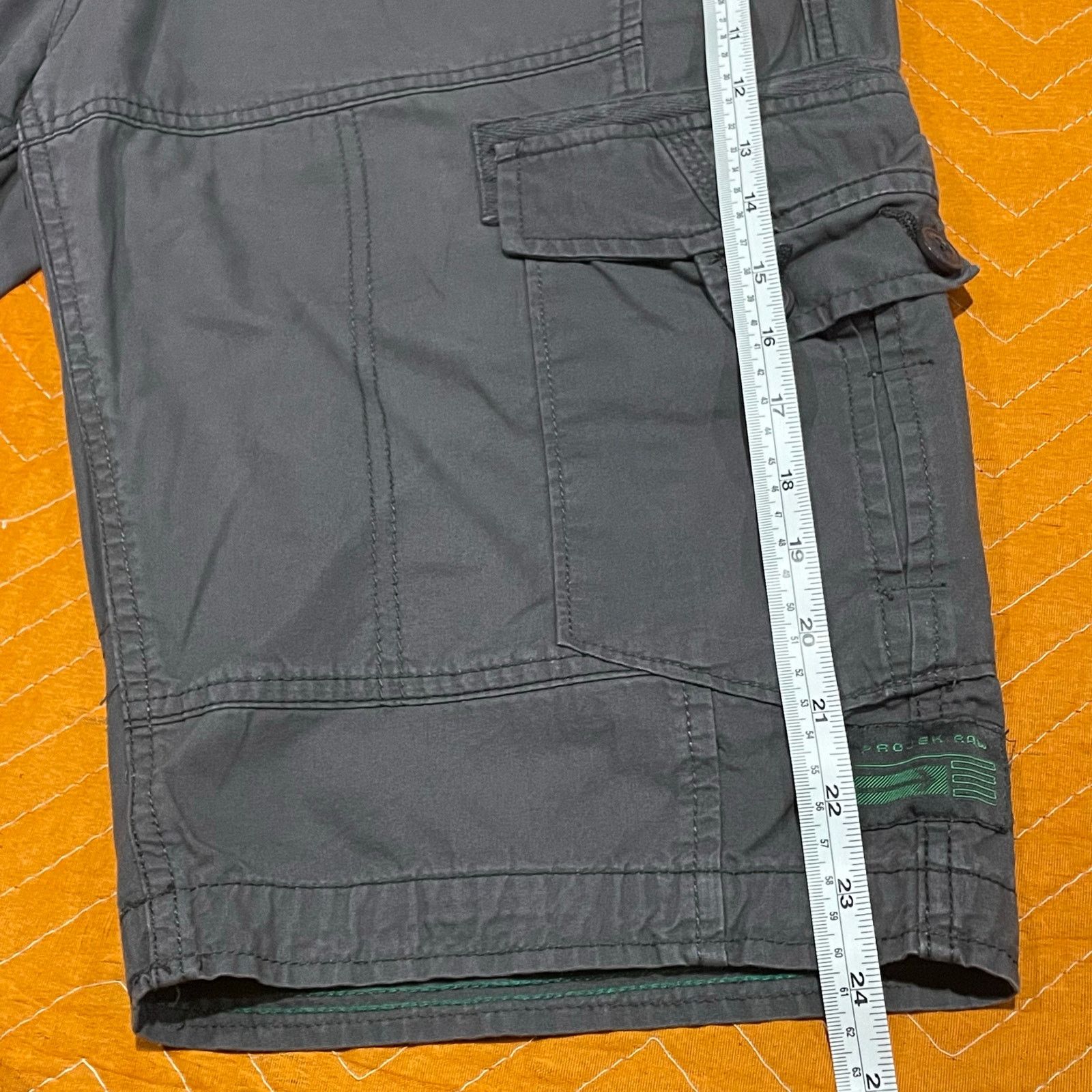 Other Projek Raw Cargo Shorts Size US 36 / EU 52 - 4 Thumbnail