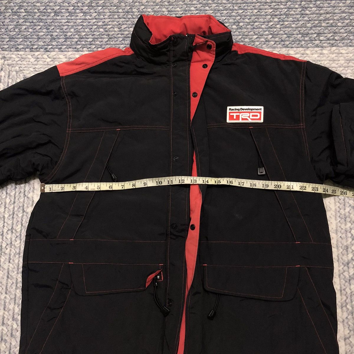 Vintage Vintage 90s Toyota Racing Development Parka Jacket Size US XL / EU 56 / 4 - 11 Thumbnail