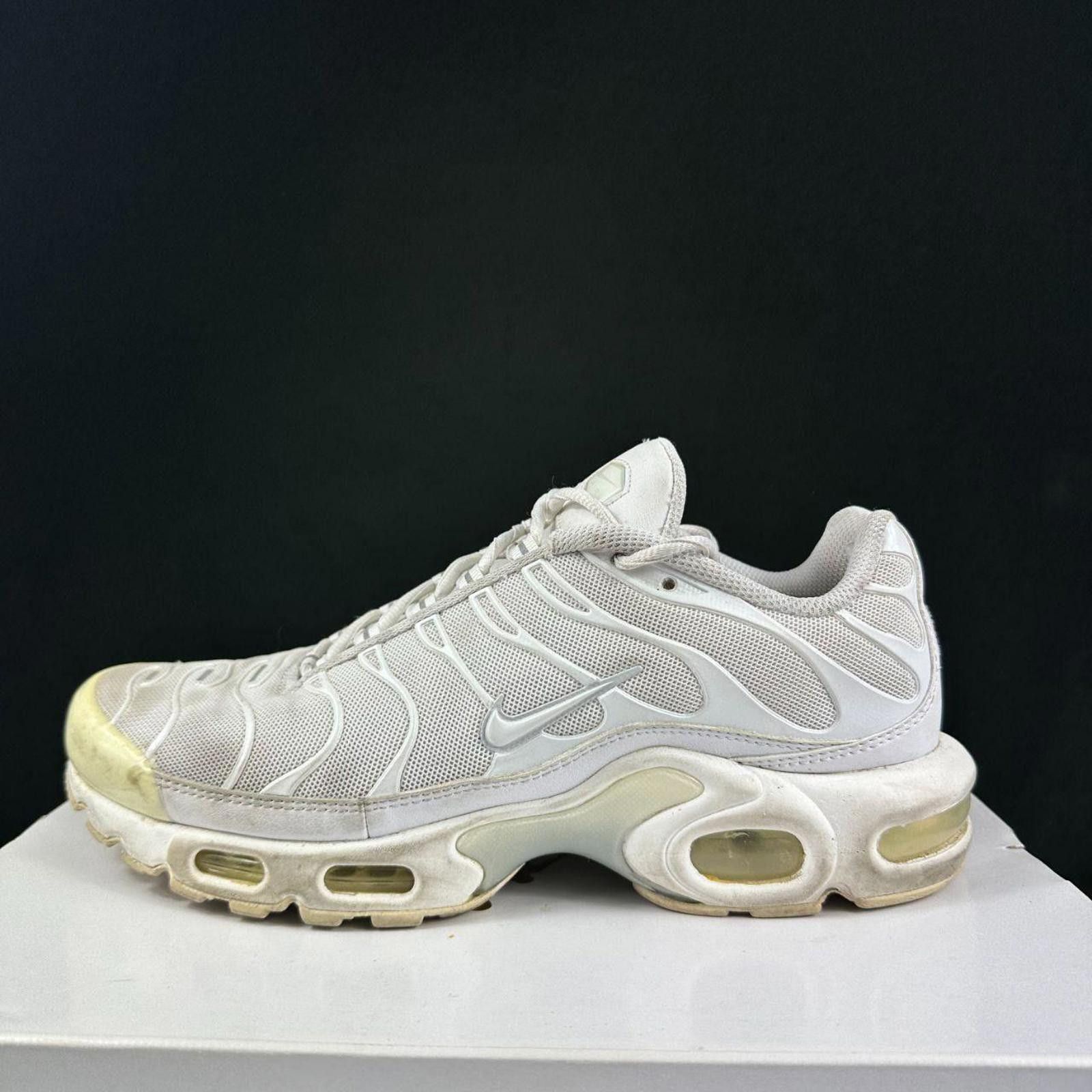 Nike Nike Air Max Plus TN “Triple White” — US 9 Size US 8.5 / IT 38.5 - 1 Thumbnail