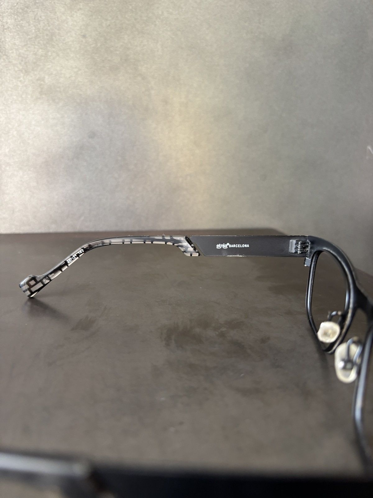 Etnia Barcelona Etnia Barcelona Glasses Frames Made in Spain Agra Metal Size ONE SIZE - 12 Thumbnail