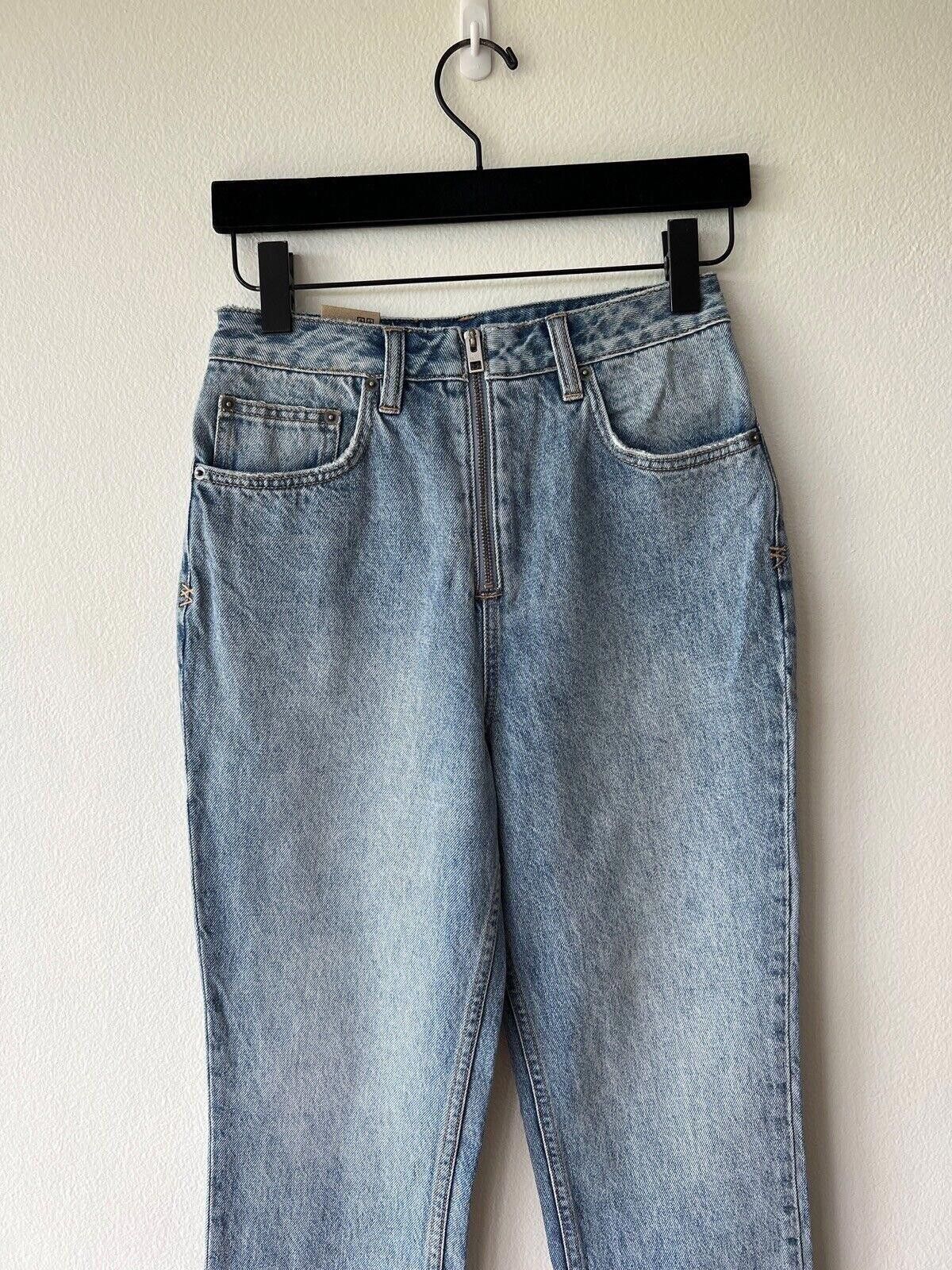 new Ksubi womens denim jean chlo wasted small s 26 blue