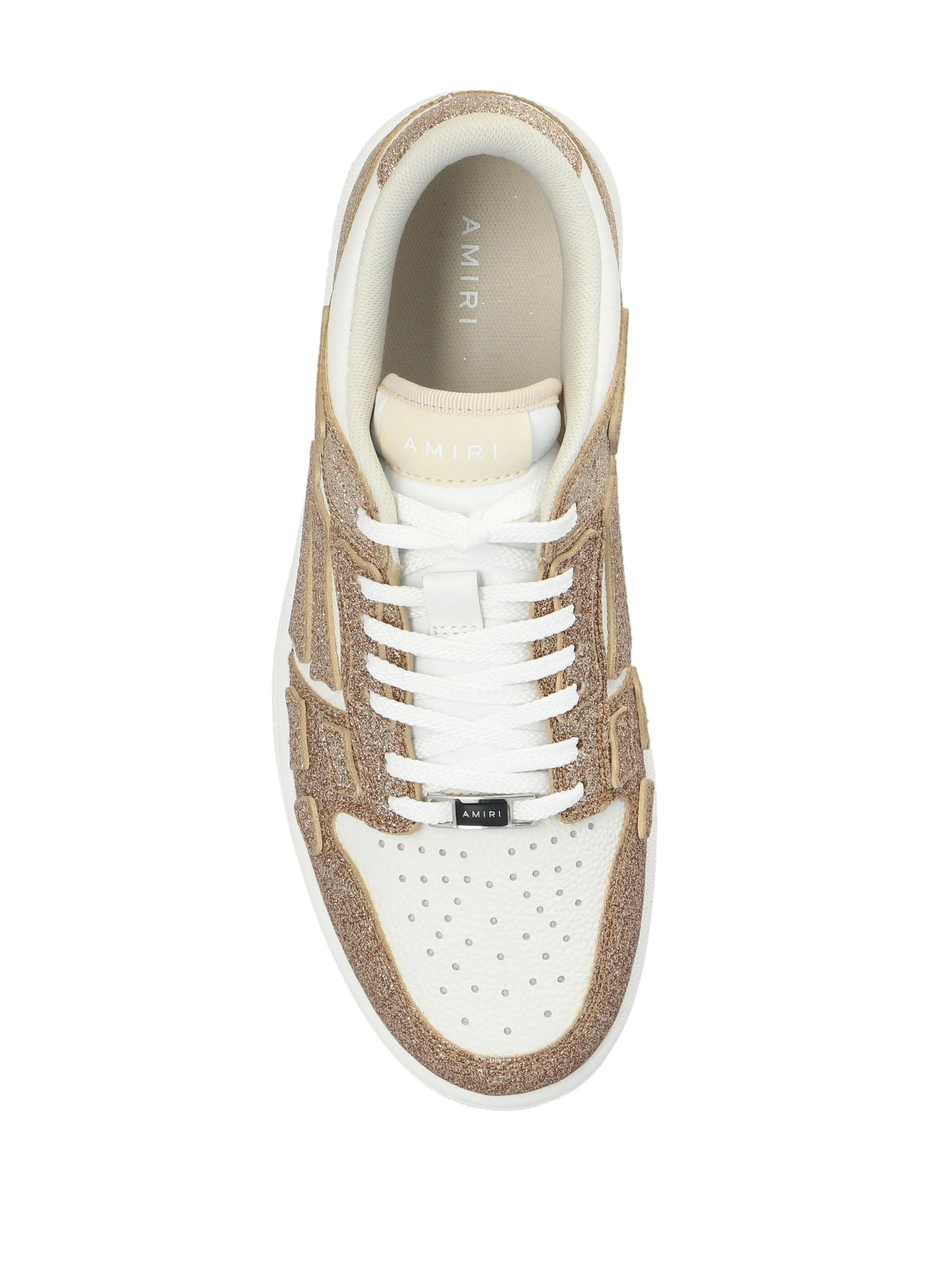 Amiri o1s1wg111125 Sunset Skate Glitter Sneakers in Multicolor Size US 7 / IT 37 - 4 Thumbnail