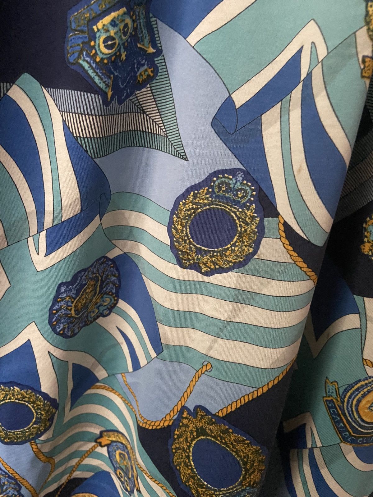 Givenchy Vintage Givenchy Gentleman All Over Print Polo Shirt Size US L / EU 52-54 / 3 - 9 Thumbnail