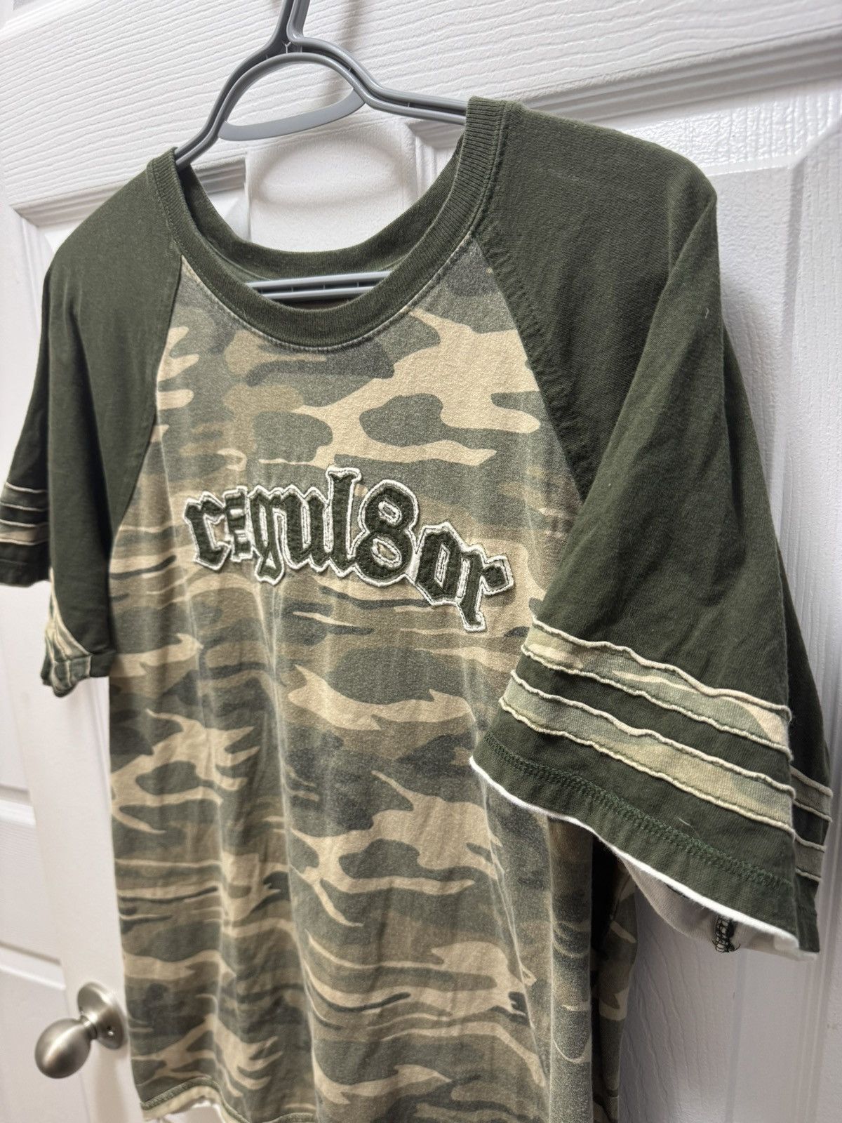 Faded Glory Faded Glory Extreme Regul8ar RealTree Camo Y2K Shirt Size US XL / EU 56 / 4 - 4 Thumbnail