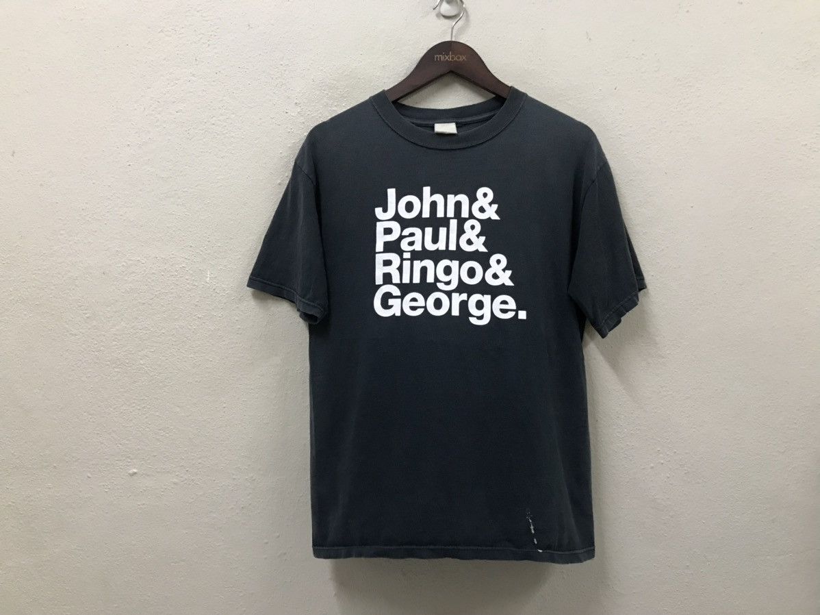 Vintage Vintage The Beatles John Paul Ringo George Shirt | Grailed