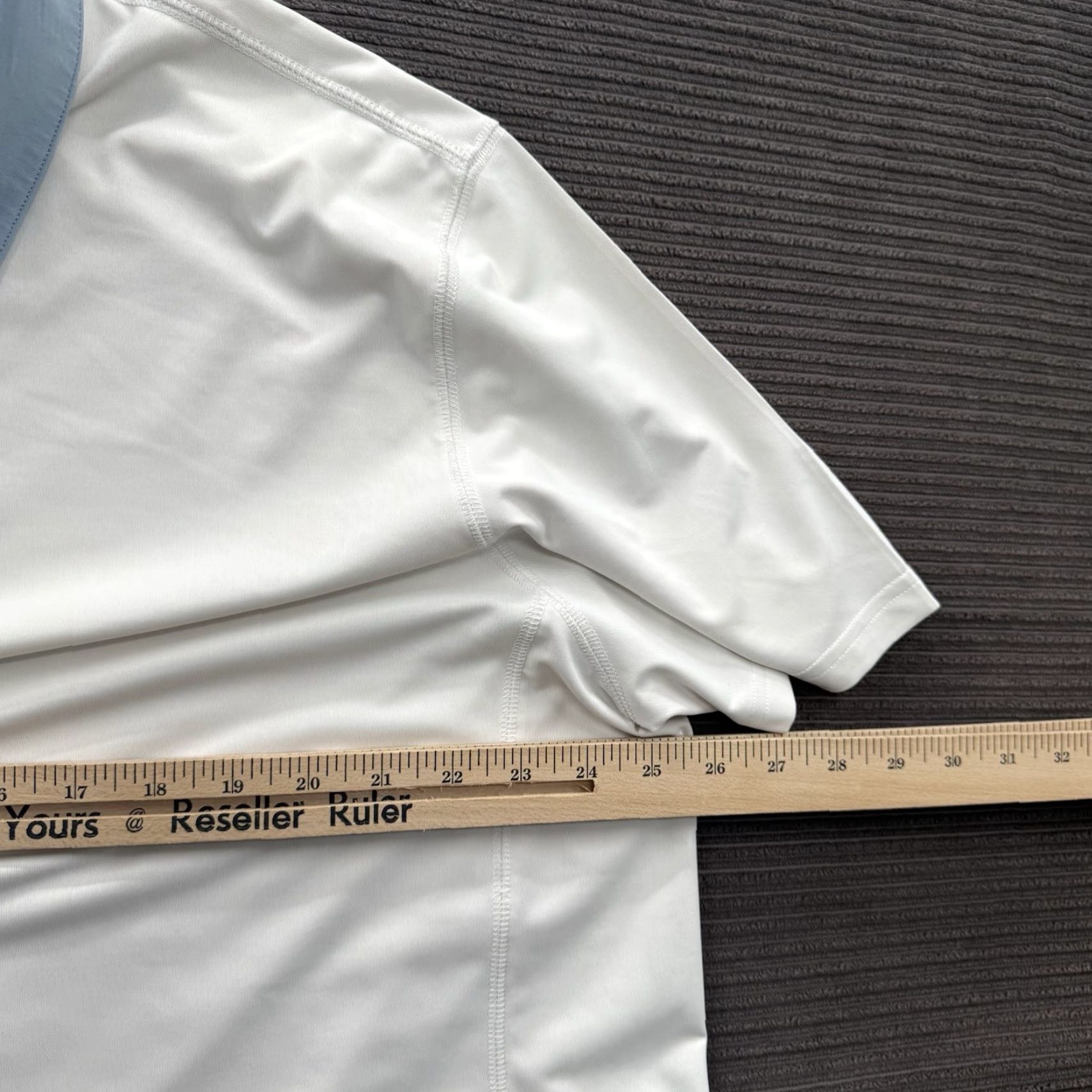 Vintage VINTAGE The Normal Brand Polo Shirt Men 2XL White Polyester Golf Shirt Size US XXL / EU 58 / 5 - 4 Thumbnail