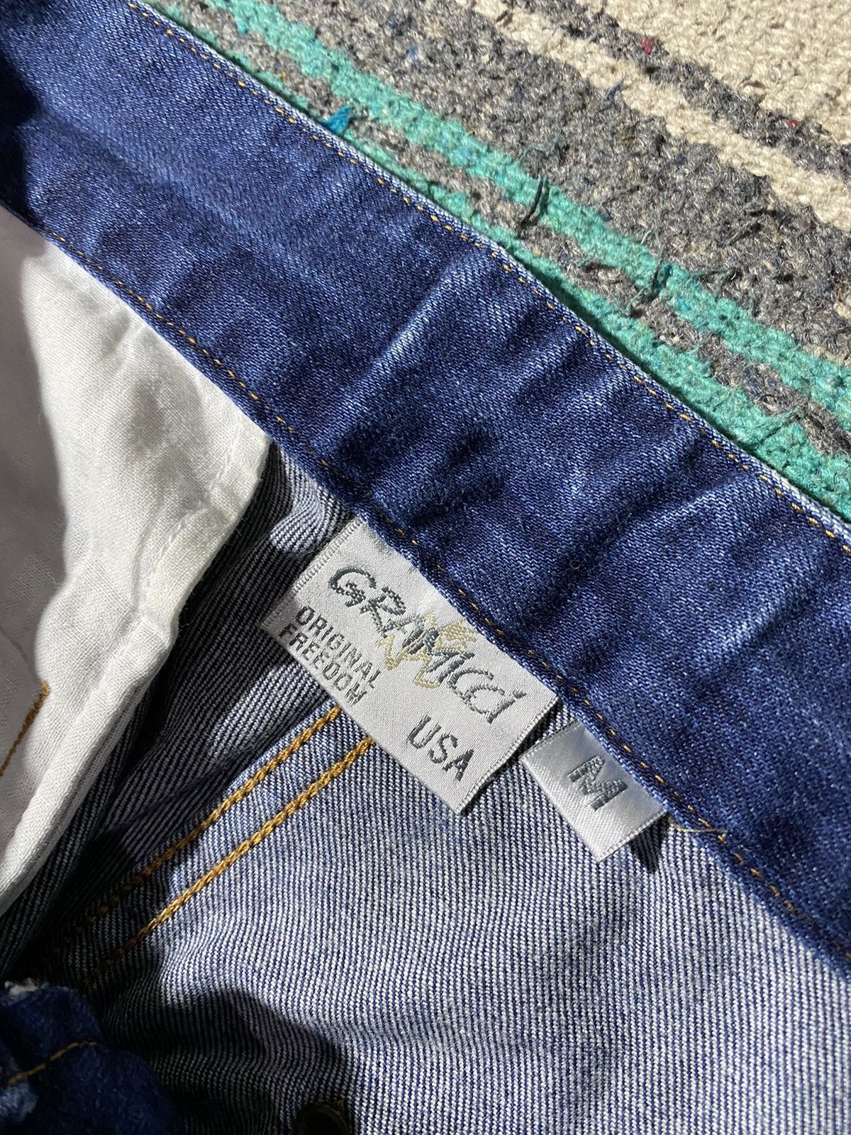 Gramicci Gramicci Indigo Dyed Denim Pants Size US 30 / EU 46 - 7 Thumbnail