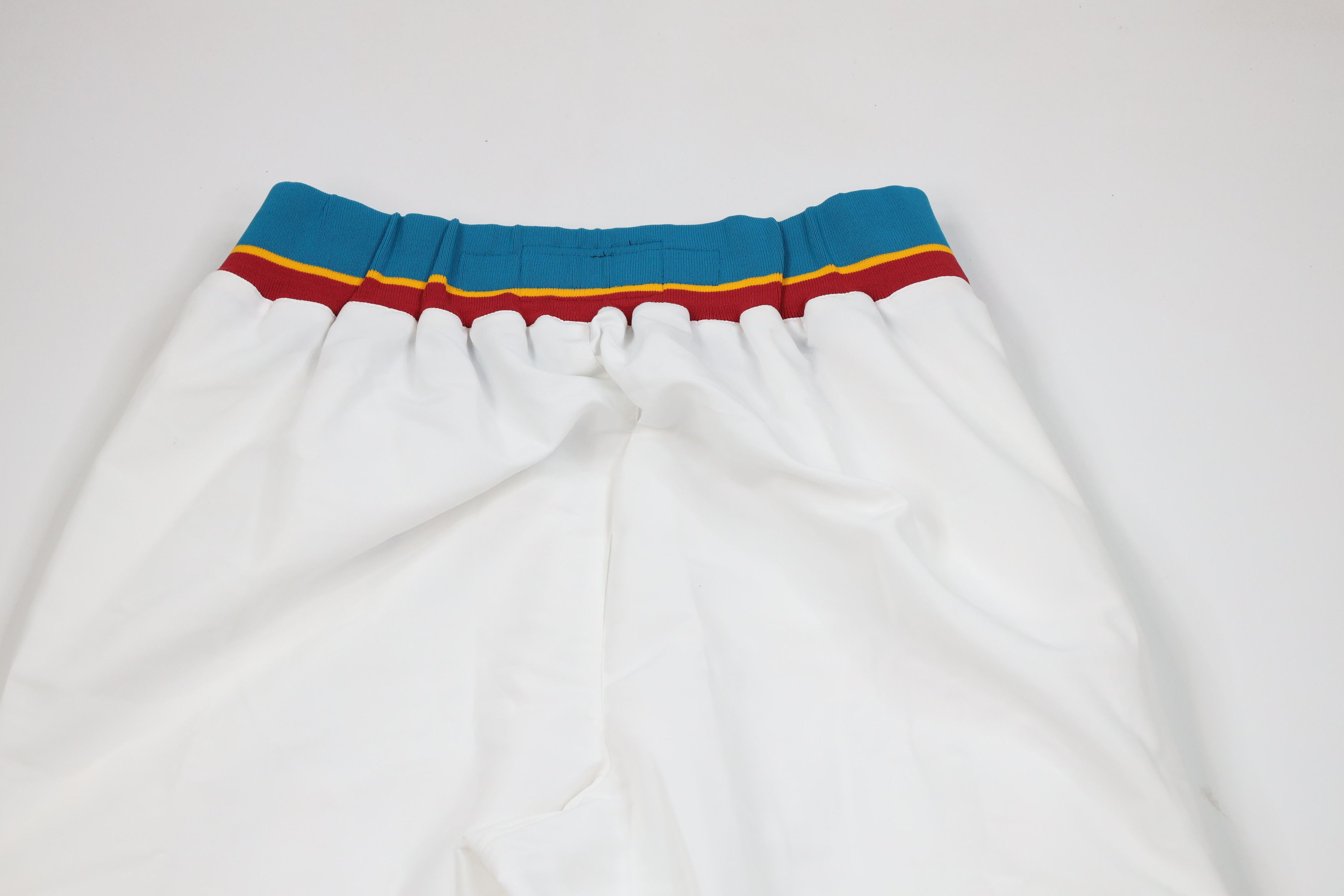 Nike Vintage 90s Nike NBA Detroit Pistons Basketball Pants White Size US 40 / EU 56 - 12 Thumbnail