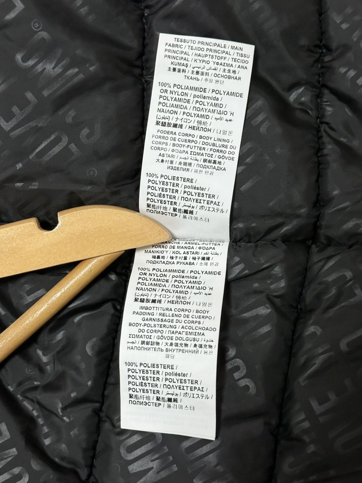 Love Moschino Love Moschino Women’s Black Coat Jacket Size M Size M / US 6-8 / IT 42-44 - 8 Thumbnail