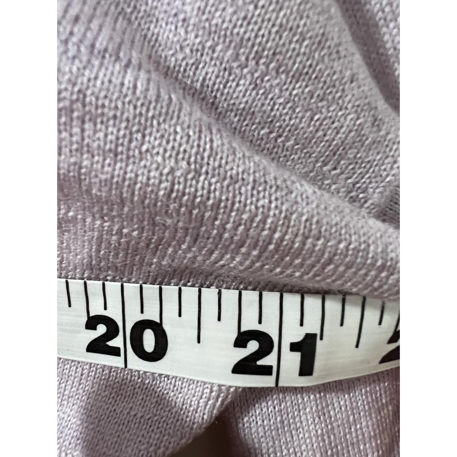Madewell MADEWELL Northstar Pullover 100% Merino Purple M A003297 Size M / US 6-8 / IT 42-44 - 6 Thumbnail