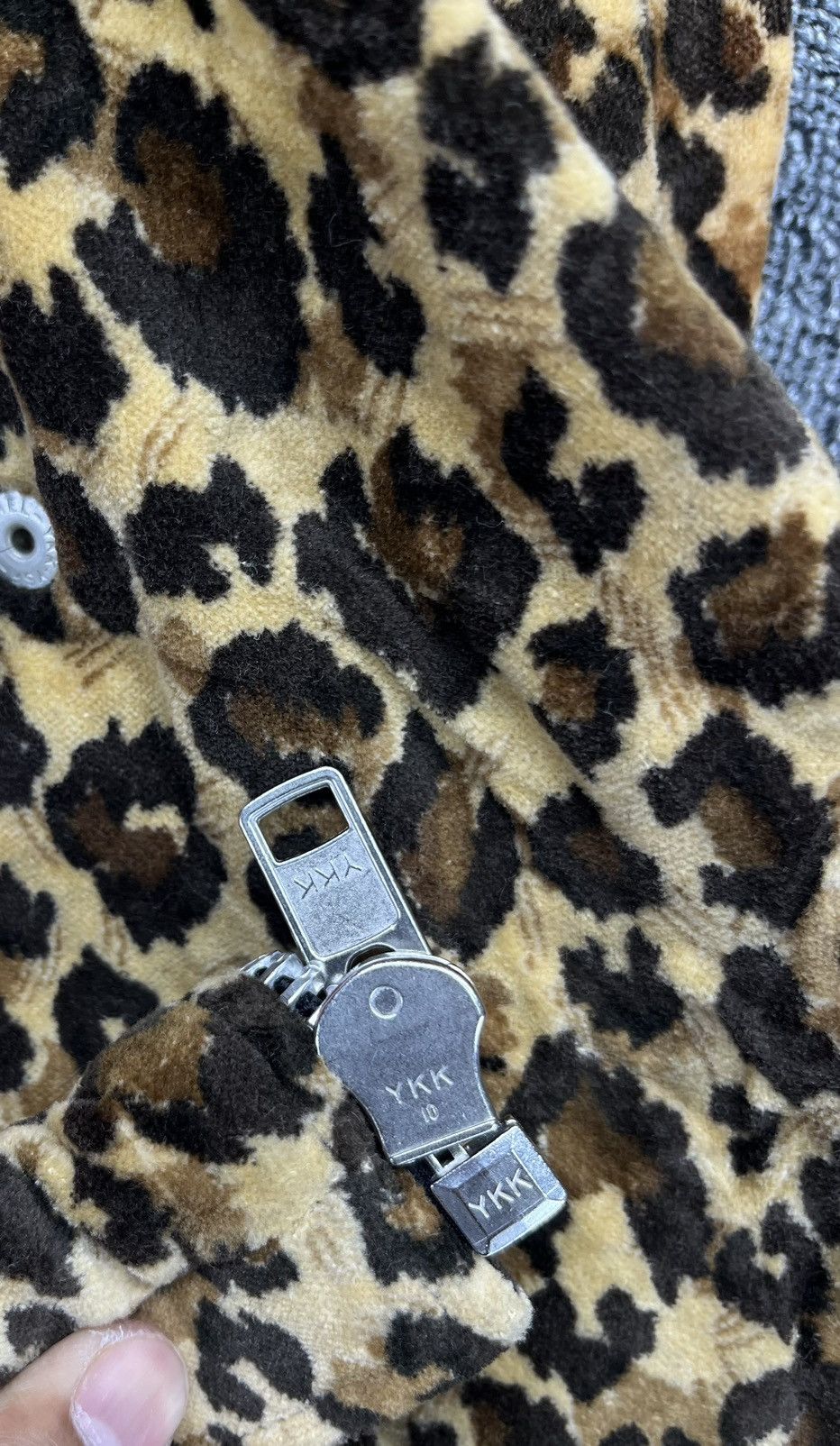Japanese Brand Vintage Hell Cats Punk Not Dead Leopard Jacket Size S / US 4 / IT 40 - 12 Thumbnail