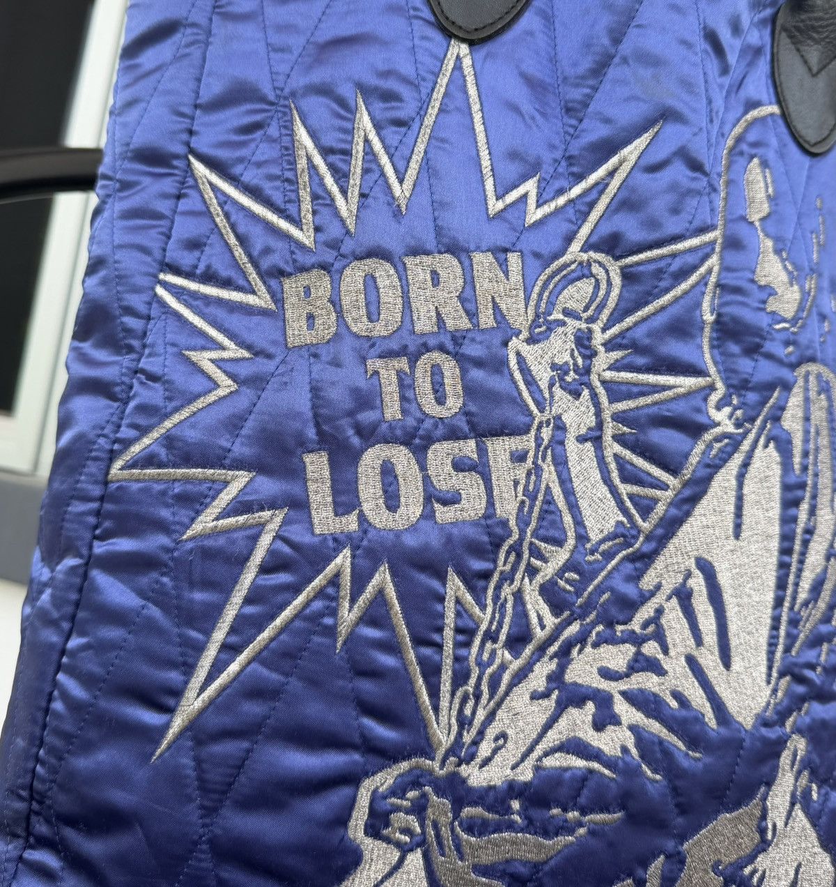 Hysteric Glamour Hysteric Glamour Born To Lose Tote Bag Punk Rock Graphic Size ONE SIZE - 4 Thumbnail