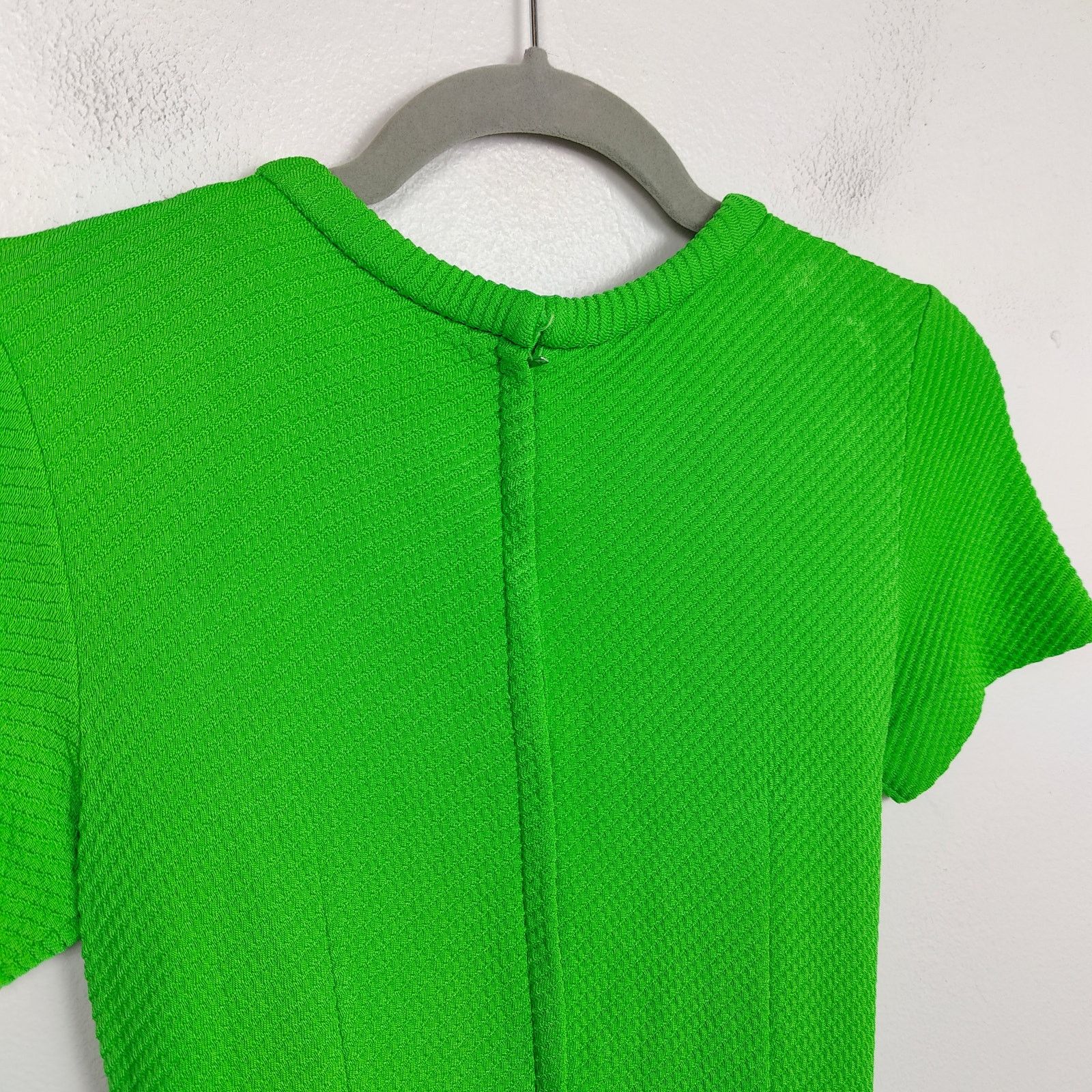 Other Vintage 60s Bobbie Brooks Dress Womens XS Lime Green Size XS / US 0-2 / IT 36-38 - 8 Thumbnail