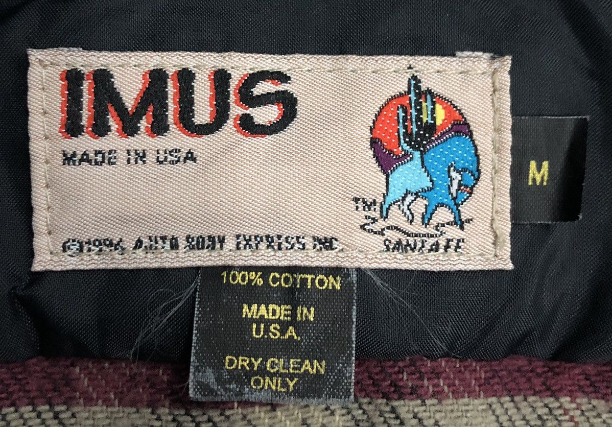 Other Vintage Imus 1996 Auto Body Express Inc Long Sleeve ButtonUp Size US M / EU 48-50 / 2 - 12 Thumbnail
