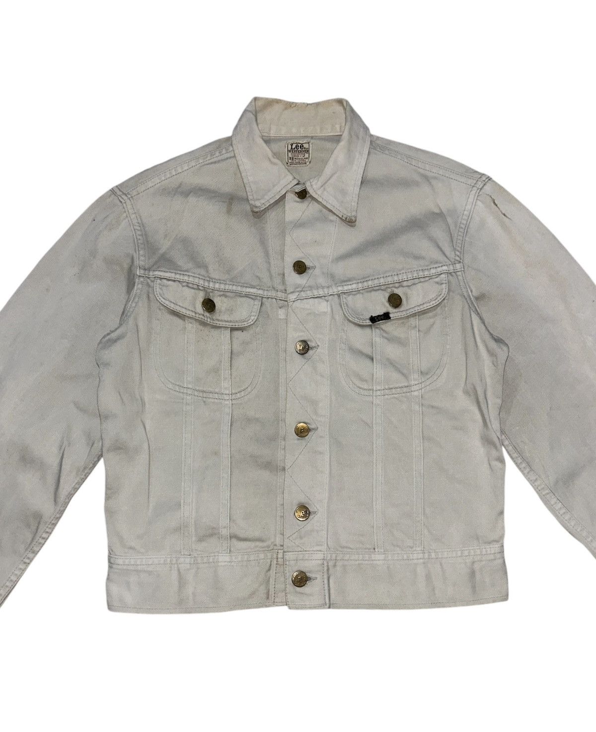 60s Lee WESTERNER 100-J Size 38REGULAR