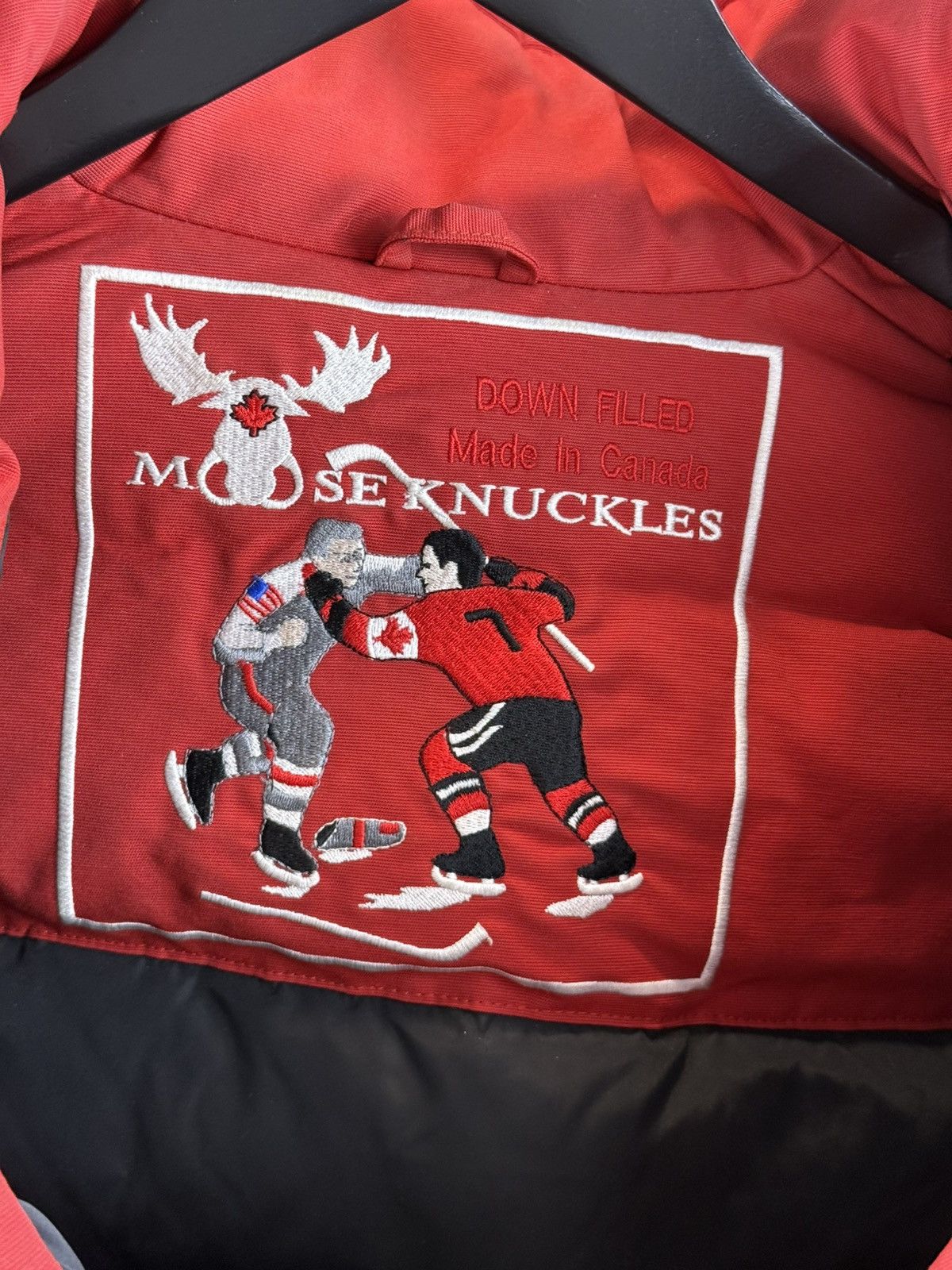 Moose Knuckles Coat