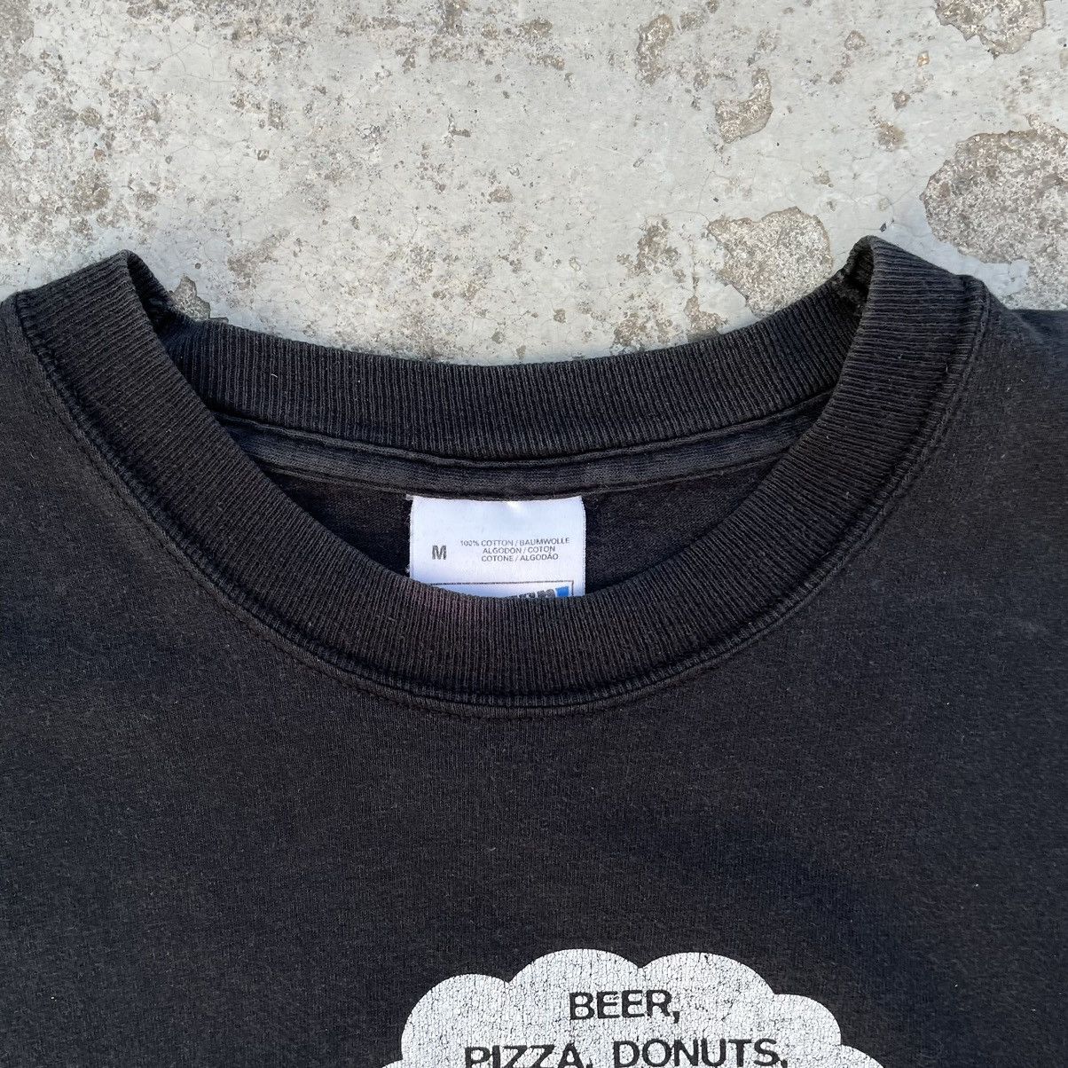 The Simpsons × Vintage Vintage The Simpson T-shirts Homer Big Logo 90s Streetwear M Size US M / EU 48-50 / 2 - 4 Thumbnail