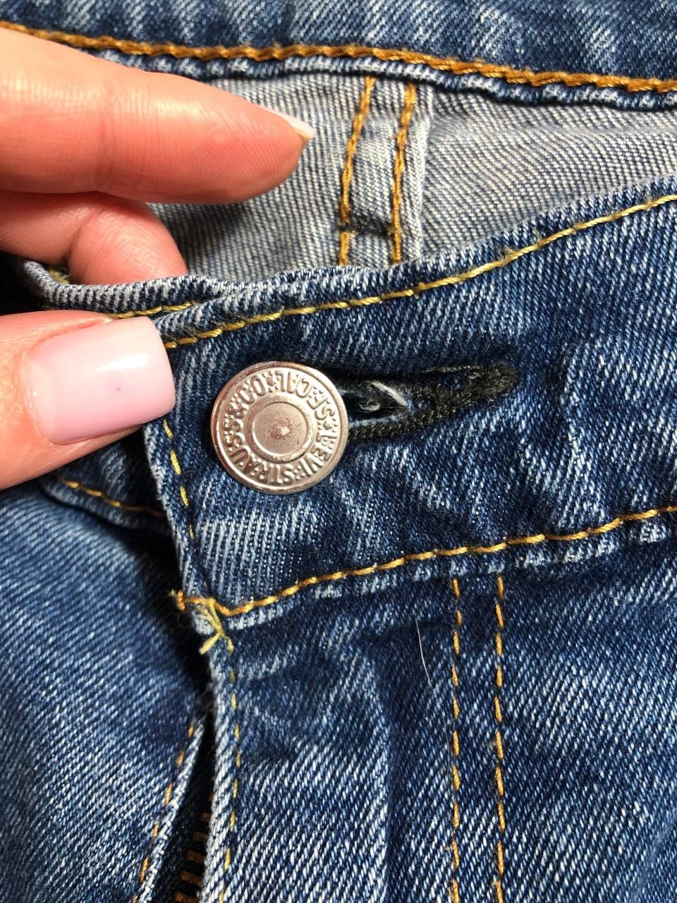 Levi's × Vintage Vintage 90s Levi’s 514 Boot Cut Made in USA Size US 36 / EU 52 - 20 Thumbnail