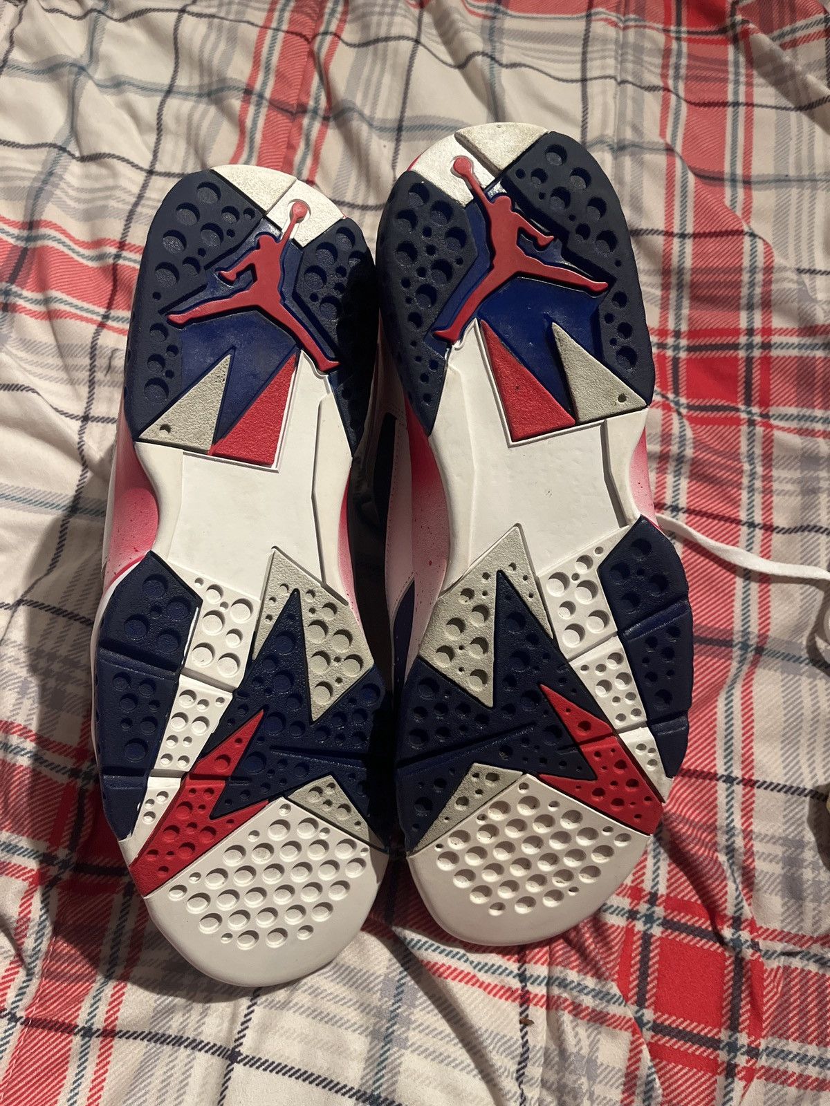 Nike Air Jordan 7 Retro Size US 12.5 / EU 45-46 - 10 Thumbnail