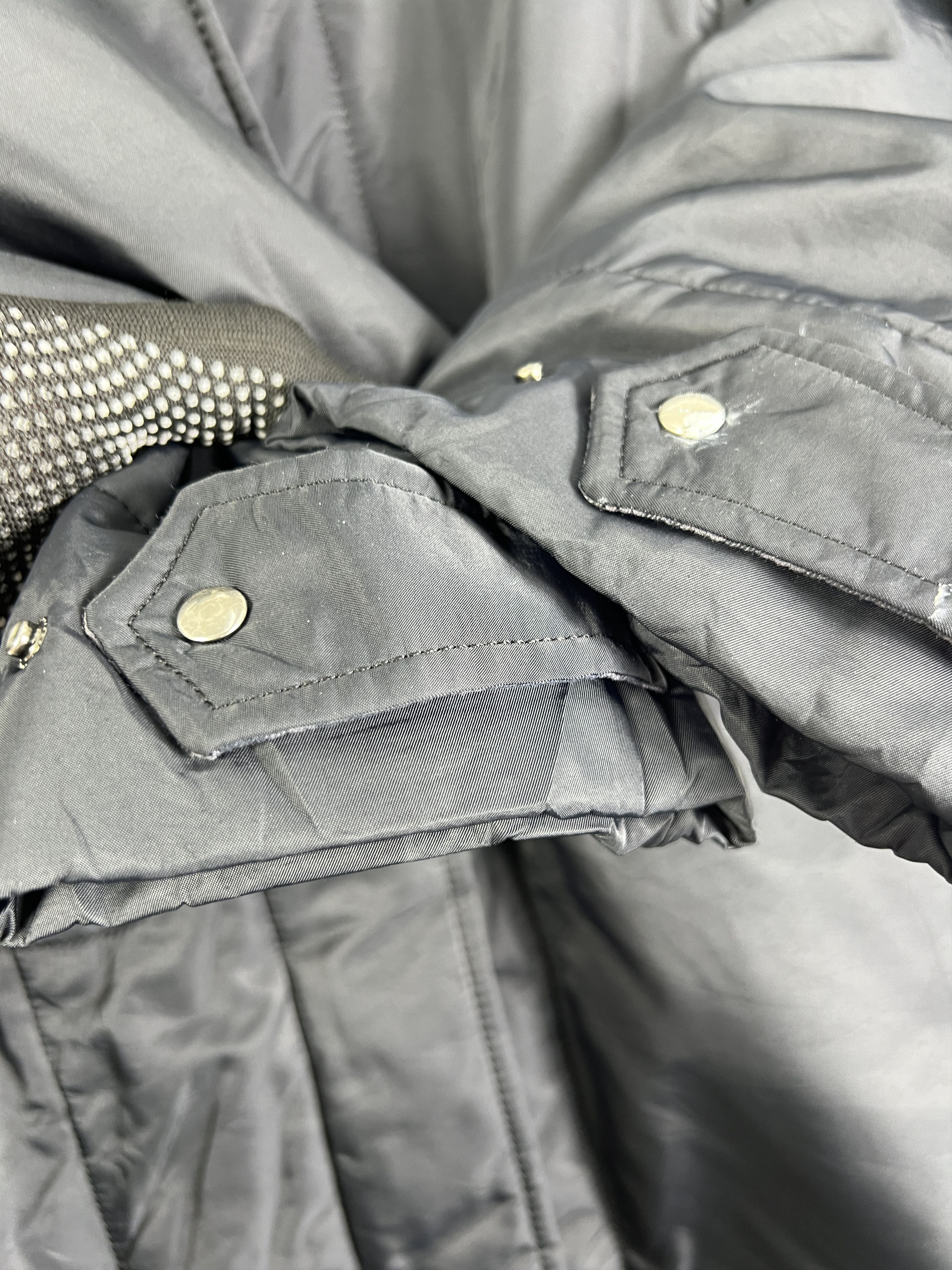 Burberry BURBERRY London Trench Polyester Coat (M) GTMP282 Size M / US 6-8 / IT 42-44 - 4 Thumbnail