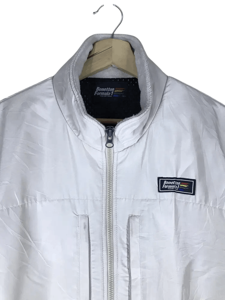 Benetton Vintage Benetton Formula 1 Racing Team Jackets Size US L / EU 52-54 / 3 - 4 Thumbnail