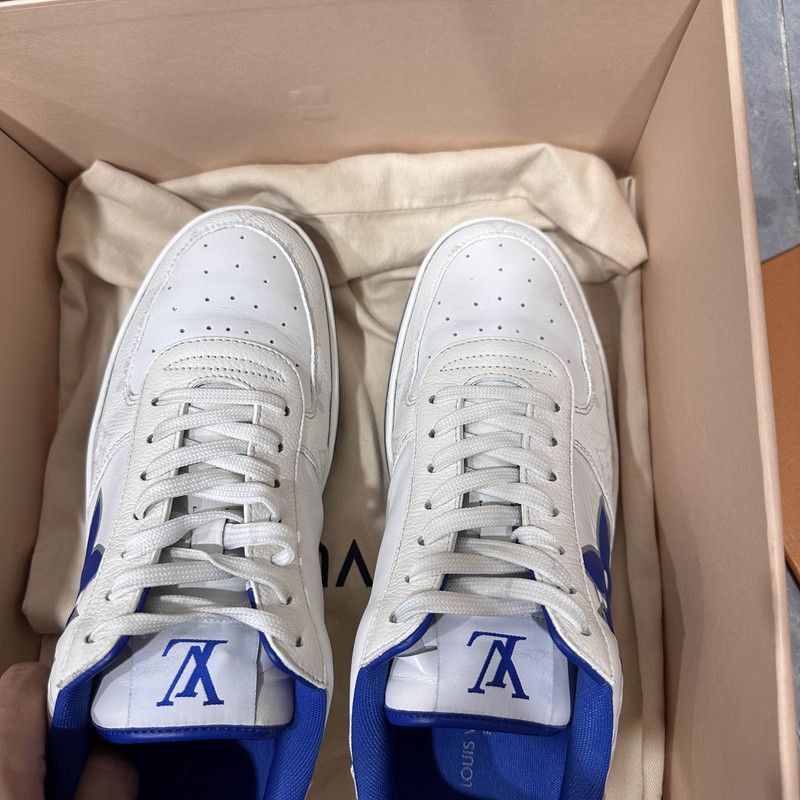 Louis Vuitton Louis Vuitton Rivoli Low-Top Sneakers for Men -2508 Size US 8.5 / EU 41-42 - 7 Thumbnail