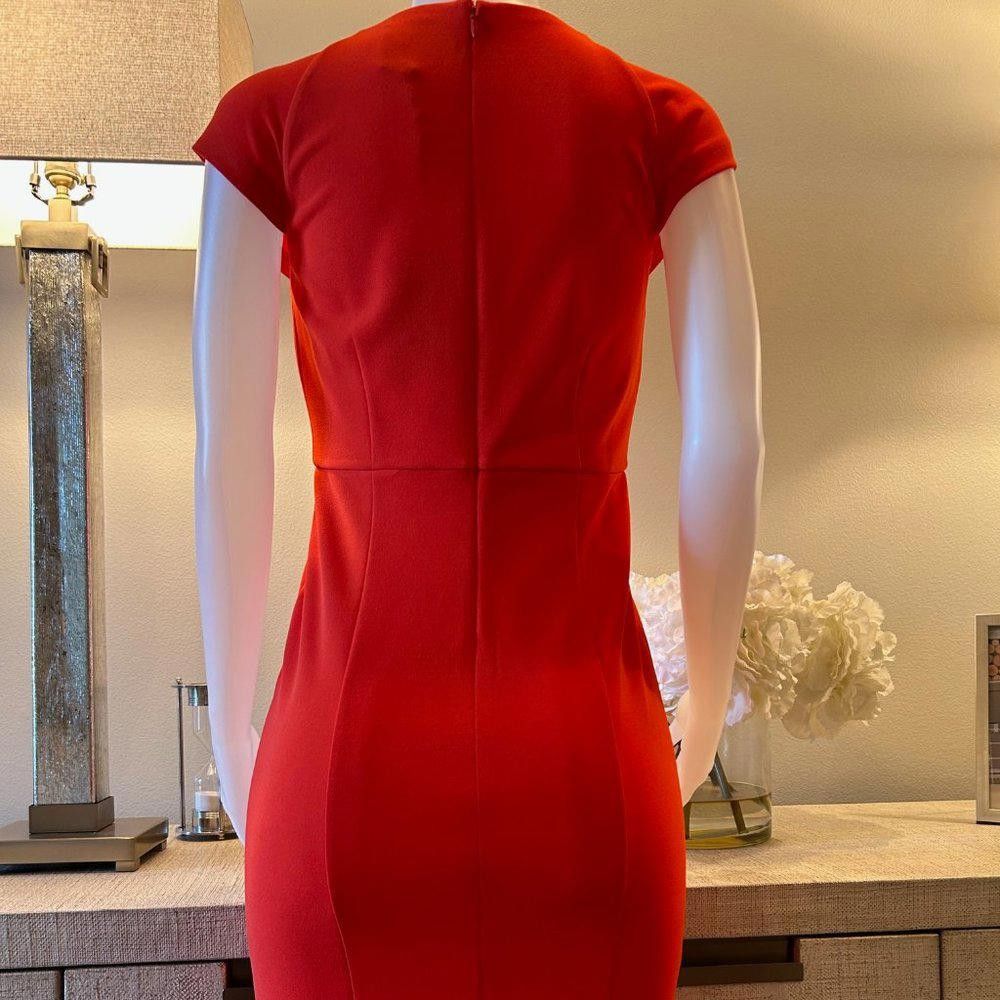 Designer Alex Marie "Tara" Keyhole Pencil Sheath Dress Size M / US 6-8 / IT 42-44 - 9 Thumbnail