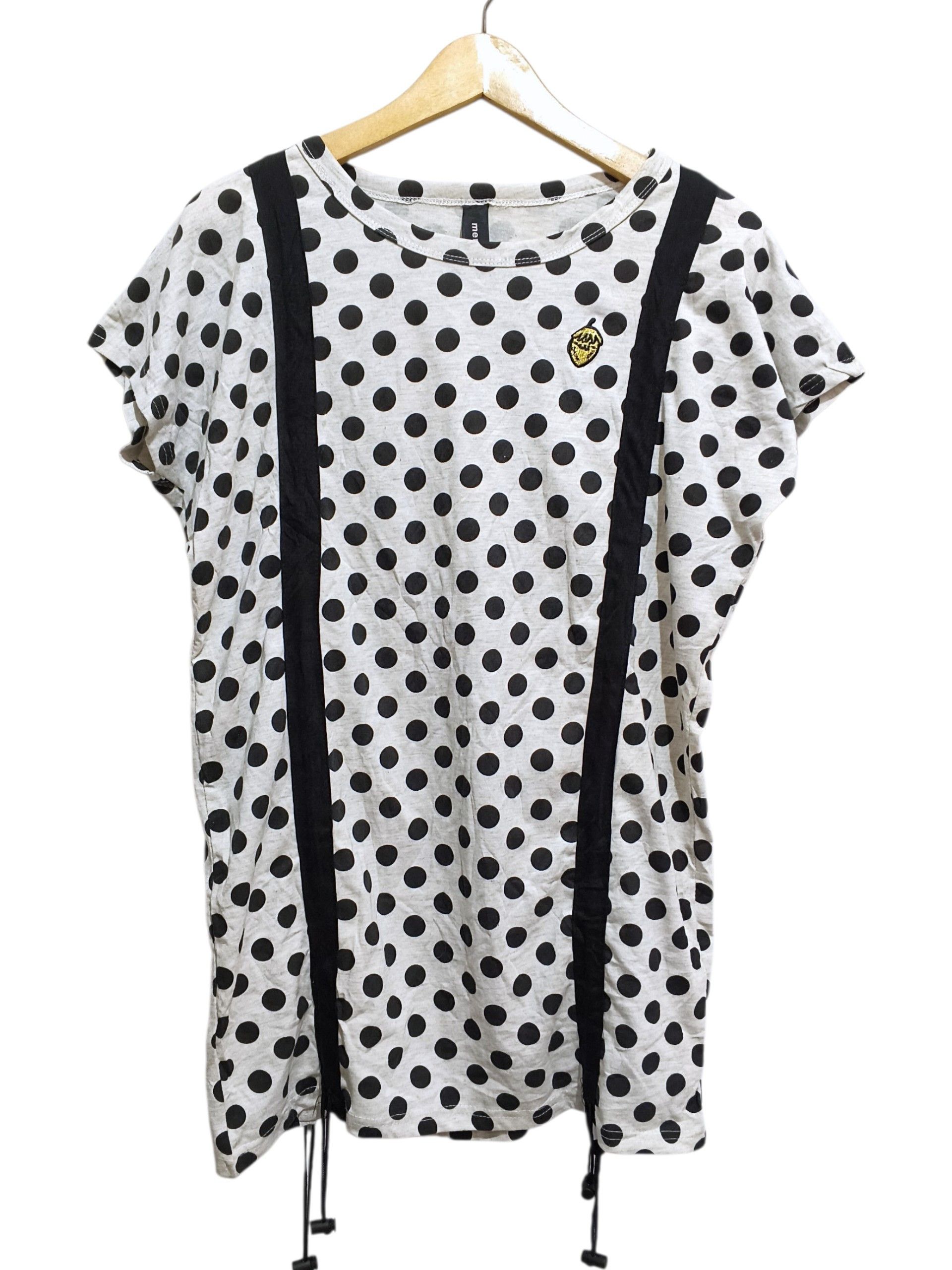 mercibeaucoup Mercibeaucoup Polkadot Tshirt Size S / US 4 / IT 40 - 1 Thumbnail