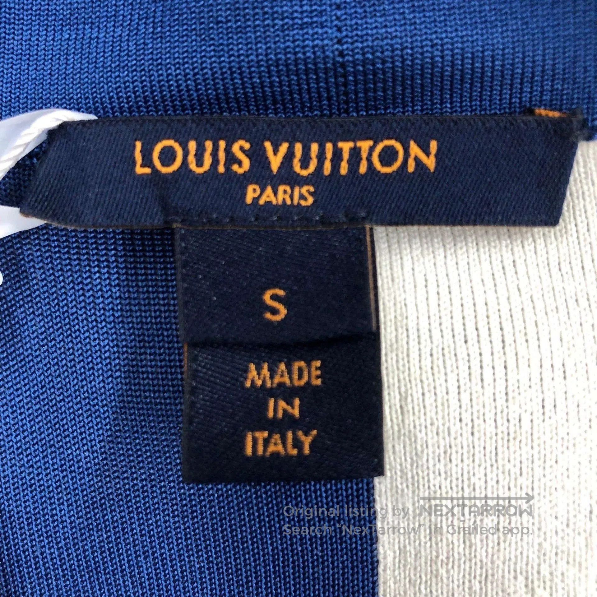 Louis Vuitton Louis Vuitton Blue Knit Sweater 34. Size US XXS / EU 40 - 3 Thumbnail