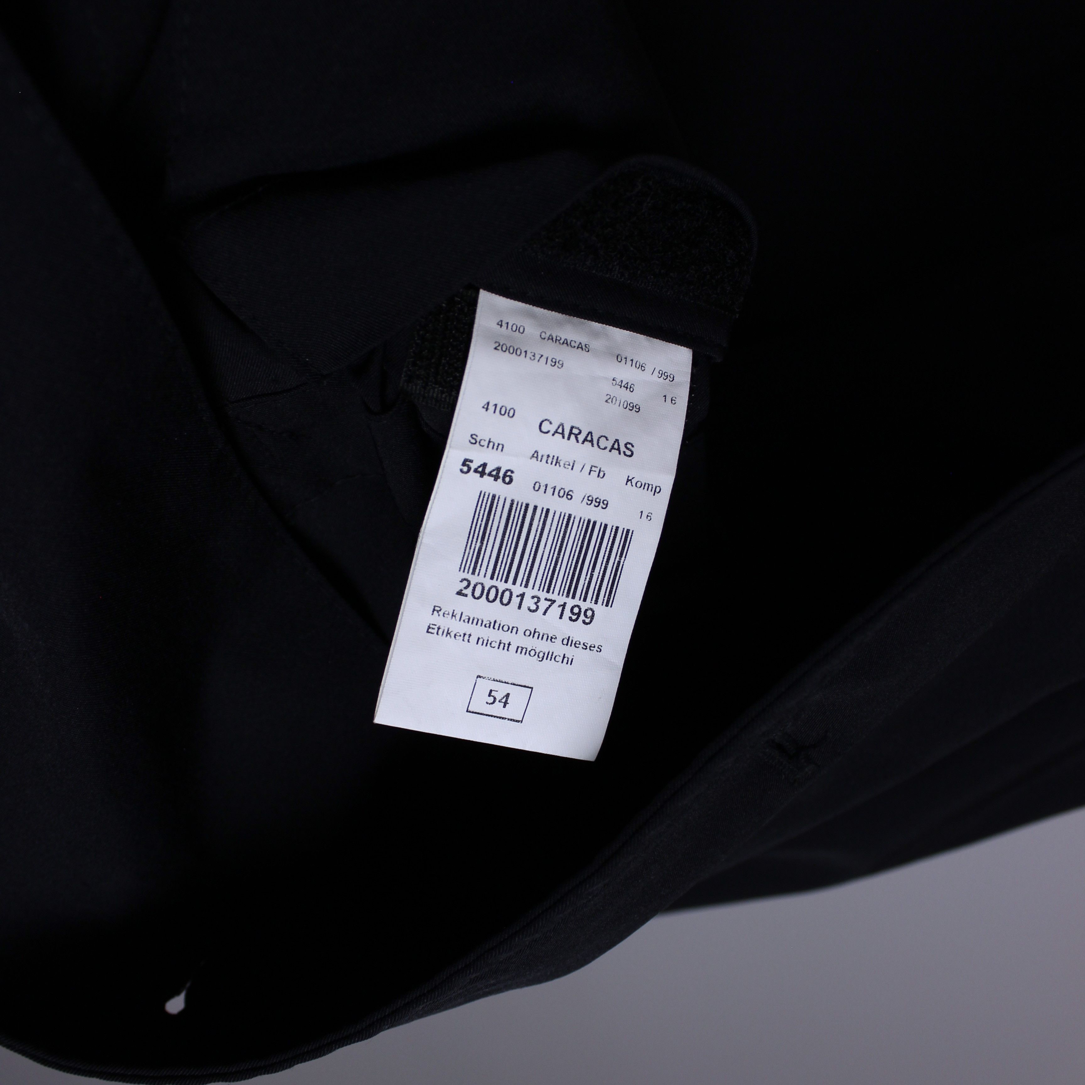 Pierre Balmain Pierre Balmain nylon vintage blazer L XL black Size US XL / EU 56 / 4 - 7 Thumbnail