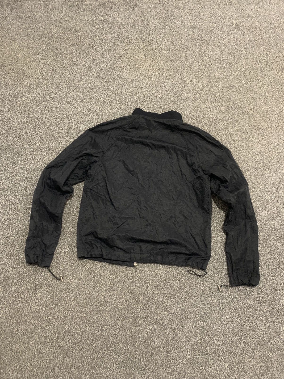 Japanese Brand × Vintage Vintage Nylon Slim Bomber Jacket Size US M / EU 48-50 / 2 - 2 Thumbnail