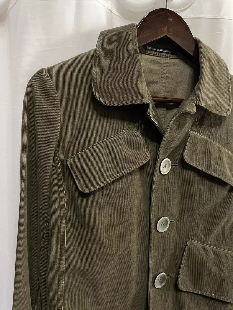 Yohji Yamamoto yohji Yamamoto Light Brown Khaki Casual Jacket Size US S / EU 44-46 / 1 - 3 Thumbnail