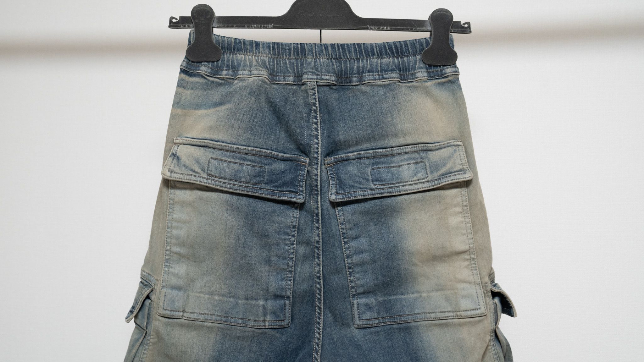 Rick Owens [NWT]23SS DOUBLE CARGO JUMBO BELAS IT44 Size US 28 / EU 44 - 9 Thumbnail