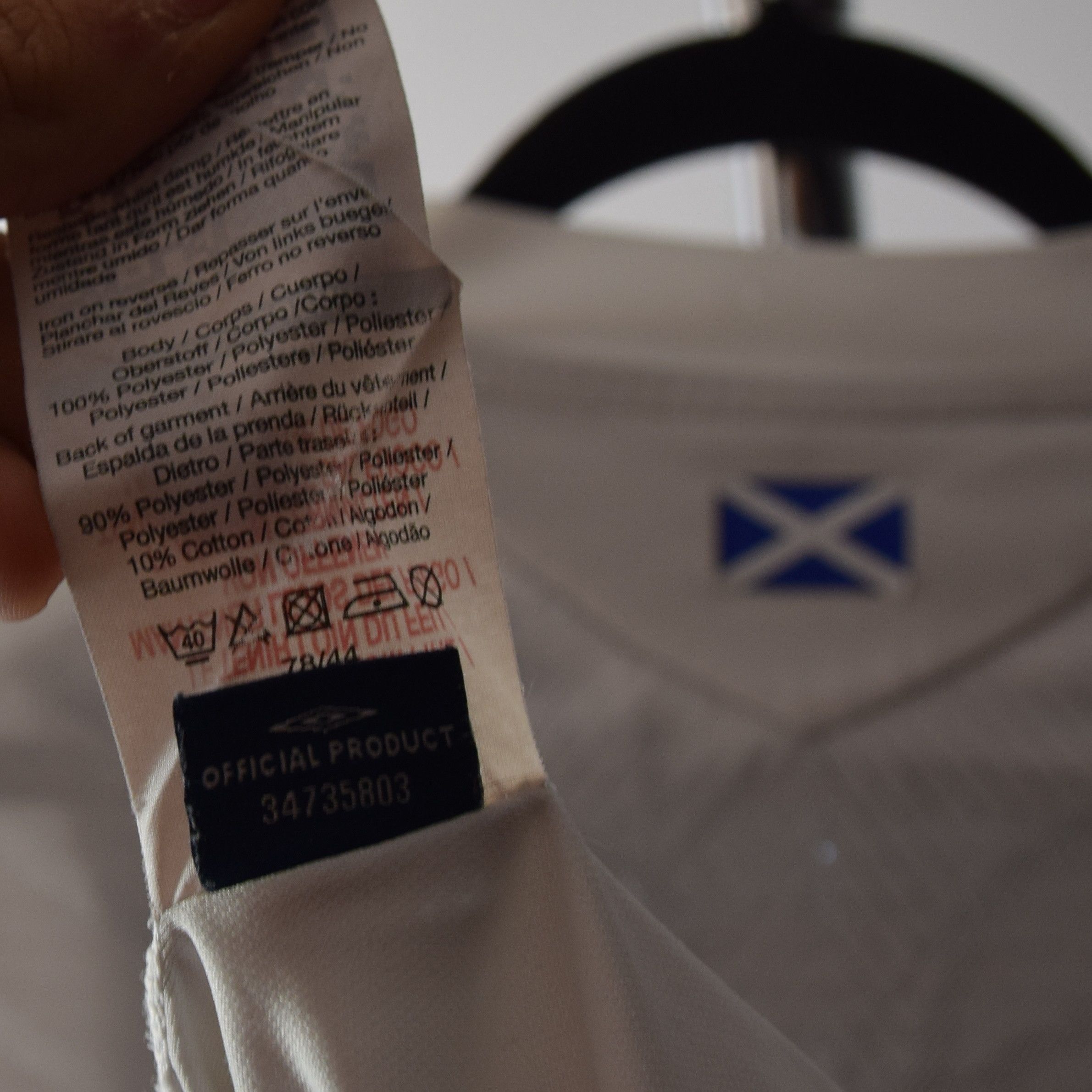 Umbro × Vintage Heart Of Midlothian Hearts special edition Poppy 2010 jersey Size US M / EU 48-50 / 2 - 6 Thumbnail