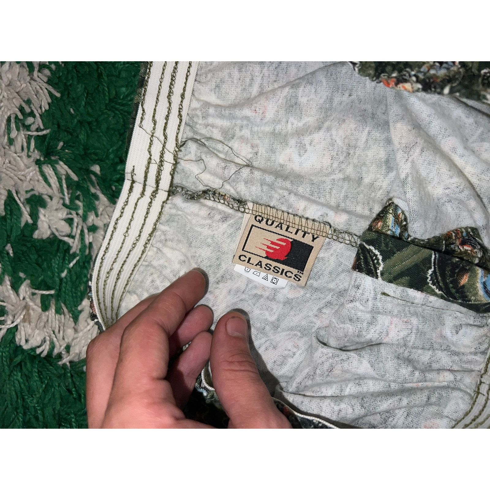 Vintage Vintage Quality Classics Fish Trout Fishes Boxer Bottoms VTG Size 32 - 5 Thumbnail