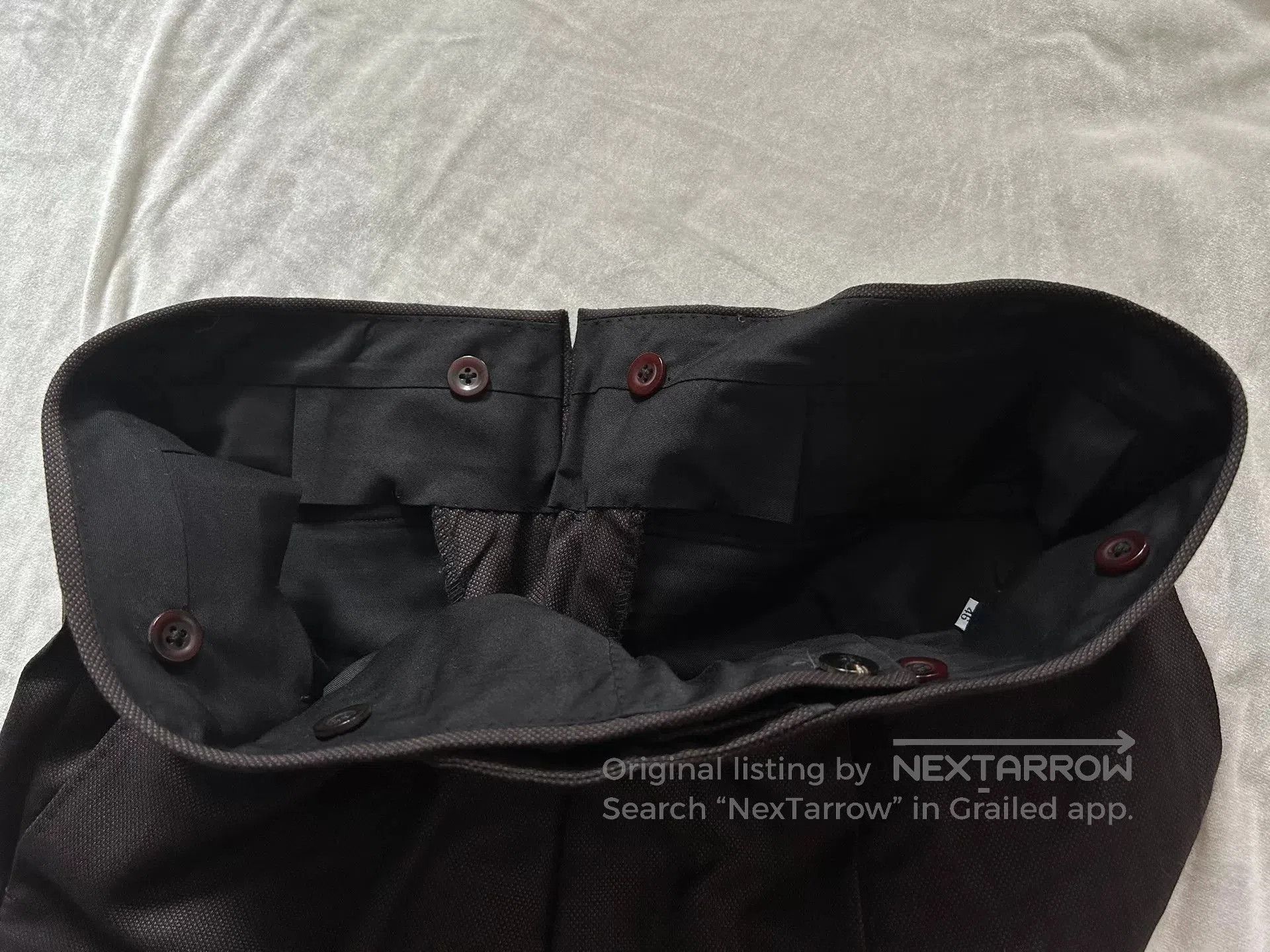 Other Ring Jacket Brown Wool Trousers. Size US 30 / EU 46 - 3 Thumbnail