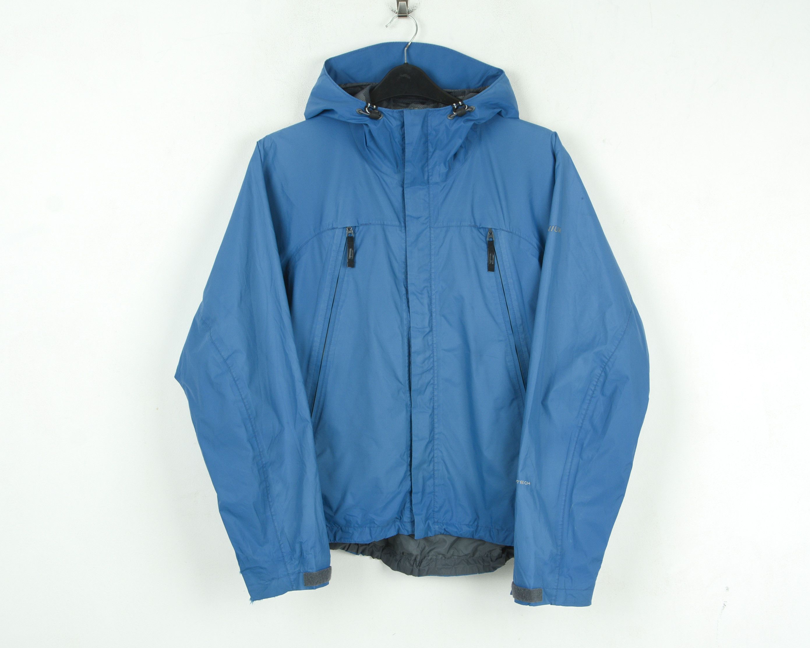 Columbia Titanium Rain Coat Lightweight Jacket Lined Hooded Omni-Tech Size US M / EU 48-50 / 2 - 1 Thumbnail