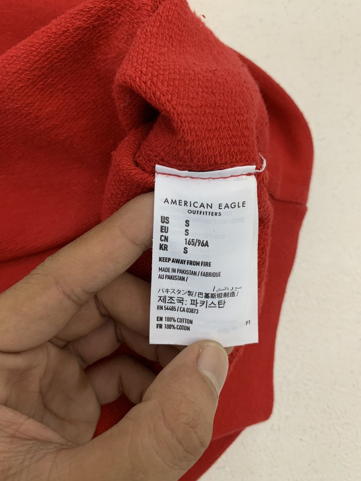 Japanese Brand Y2K AMERICAN EAGLE FUR HOODIE IFSIXWASNINE LGB STYLE Size US S / EU 44-46 / 1 - 11 Thumbnail