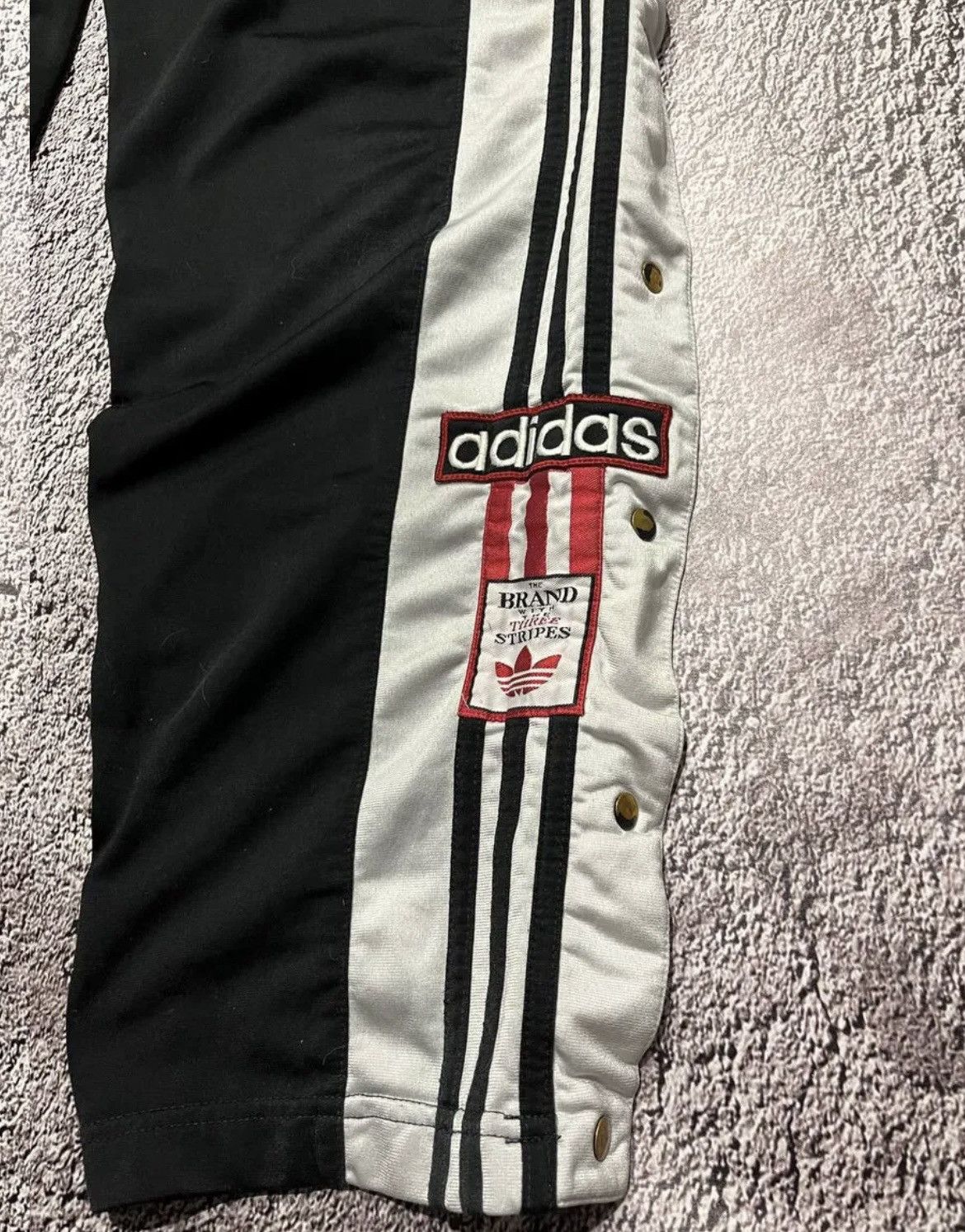 Adidas × Vintage Adidas Adibreak Vintage Rare Retro Y2K Pants Size L Size US 35 - 5 Thumbnail