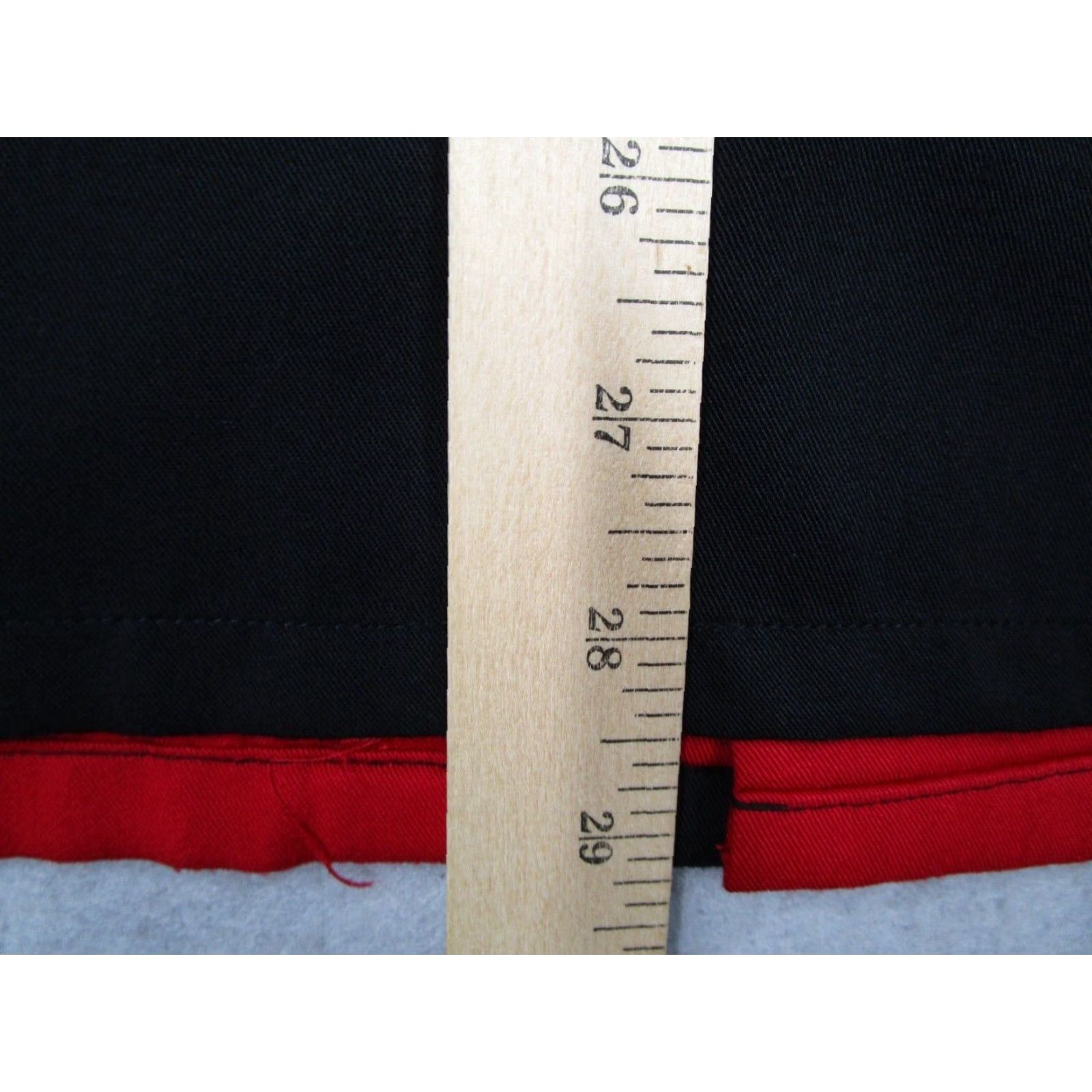 Vintage VINTAGE King Louie Shirt Mens XL Red Button-Up Bowling Edelbrock Race Size US XL / EU 56 / 4 - 7 Thumbnail
