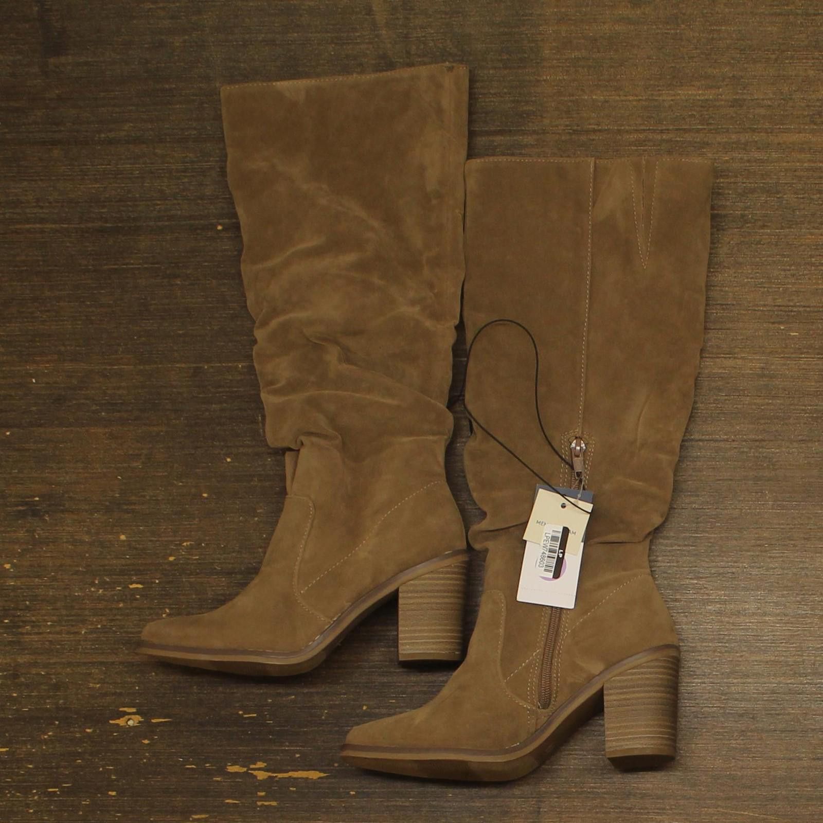 Other Universal Thread Dress Boots 88098577 Taupe Brown 6.5m Size US 6.5 / IT 36.5 - 1 Thumbnail