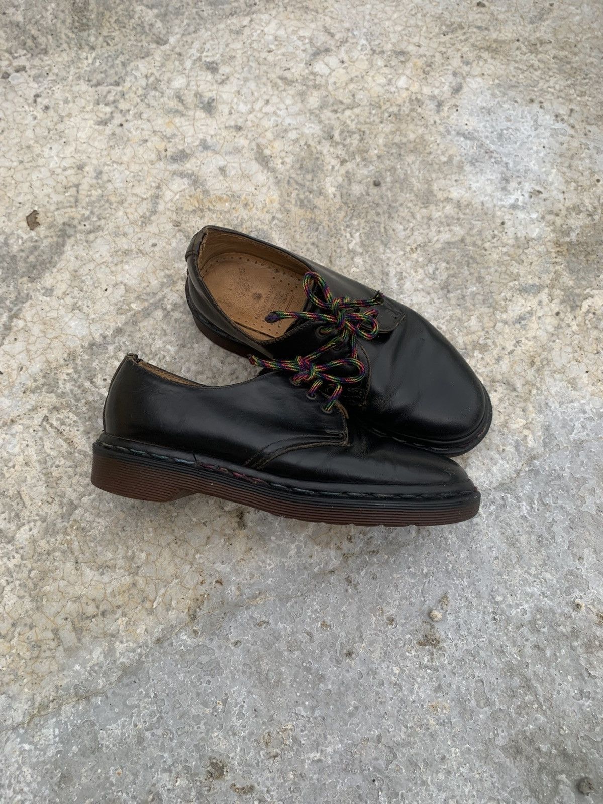 Dr. Martens Dr Martens 1461 Rainbow Size US 6 / IT 36 - 1 Thumbnail