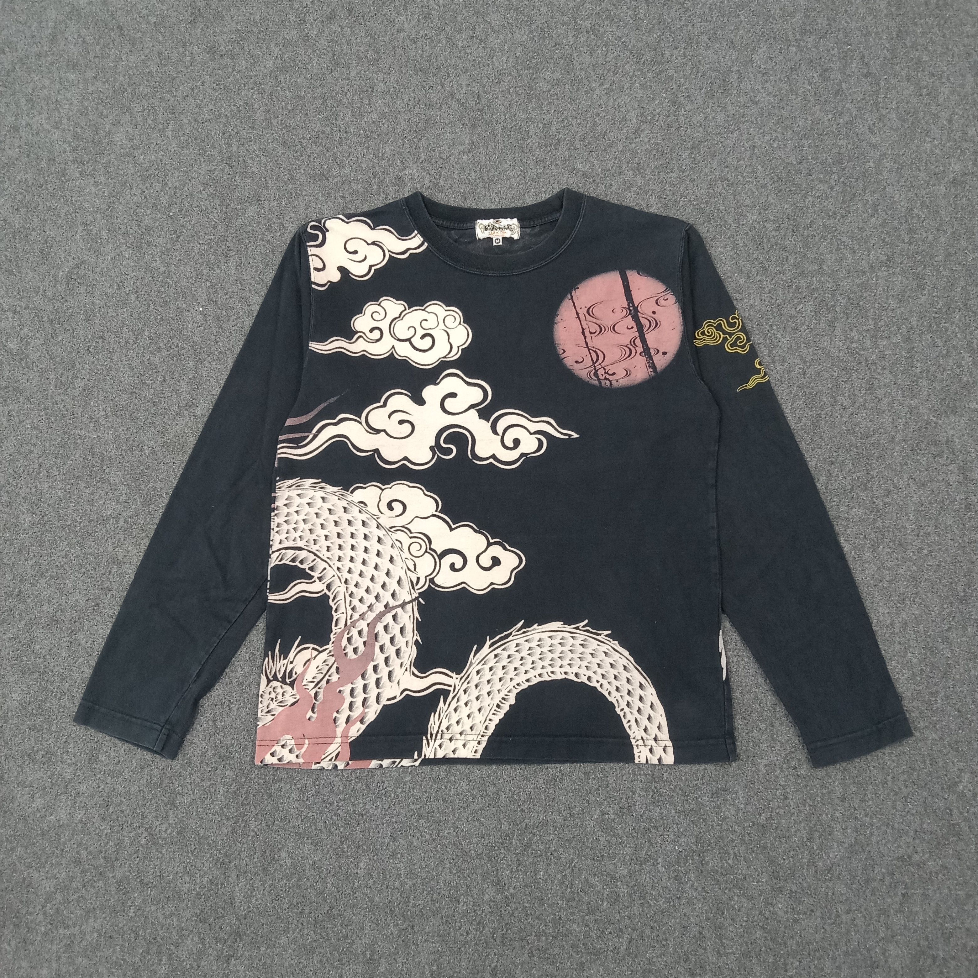 Karakuri Tamashii Karakuri Tamashi Japanese Art Sukajan Tshirt C267N64 Size US M / EU 48-50 / 2 - 1 Thumbnail