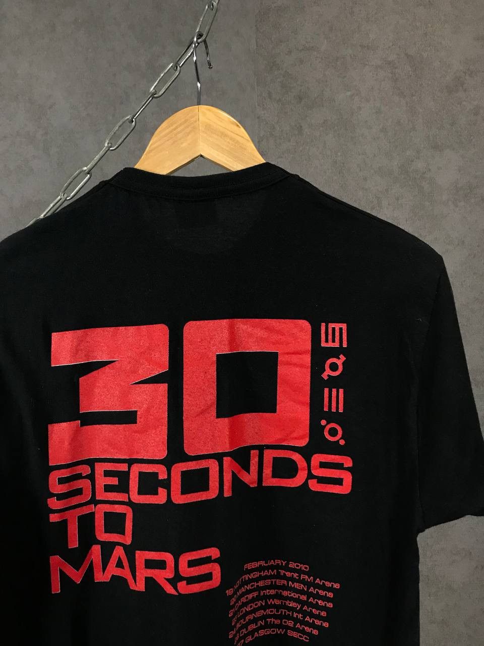 Band Tees 30 seconds to Mars vintage rock band tee Size US S / EU 44-46 / 1 - 6 Thumbnail